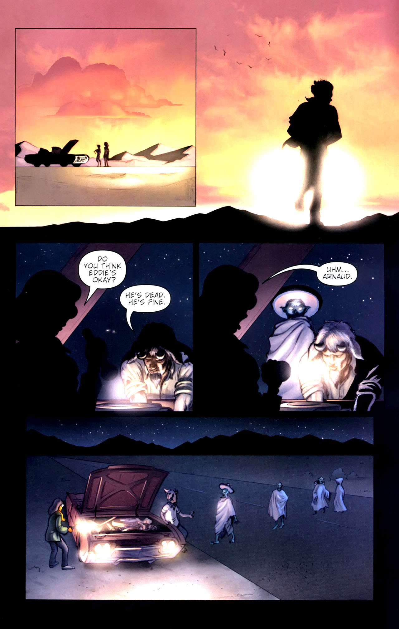 Read online Urban Monsters comic -  Issue #2 - 11