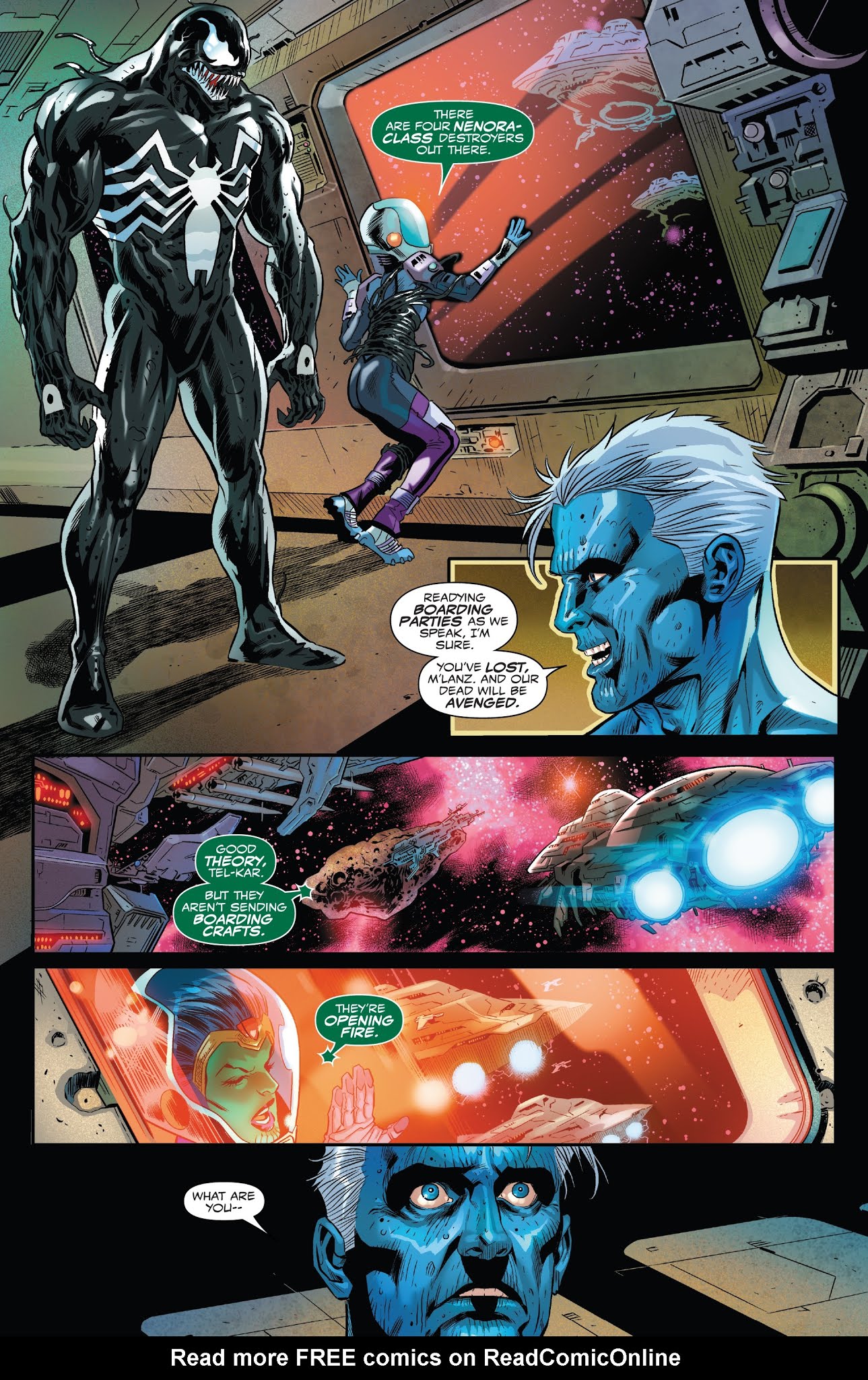 Read online Venom: First Host comic -  Issue #5 - 3