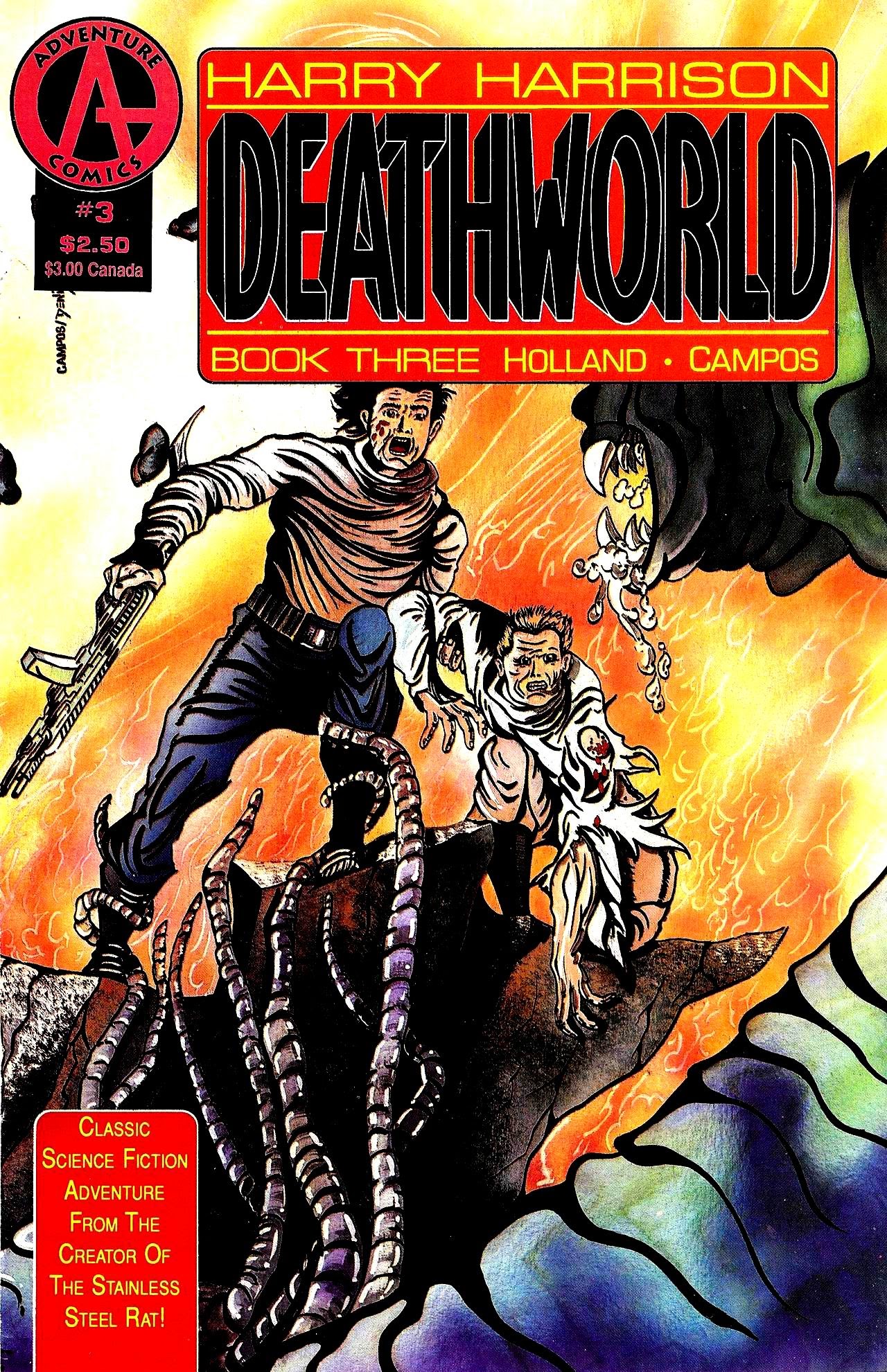 Read online Deathworld Book Three comic -  Issue #3 - 1