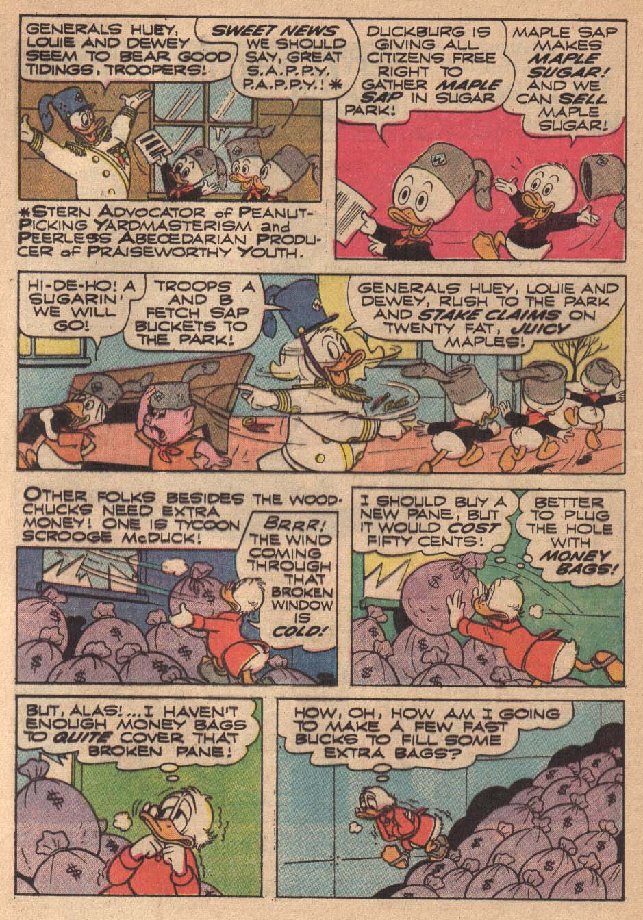 Huey, Dewey, and Louie Junior Woodchucks issue 10 - Page 4