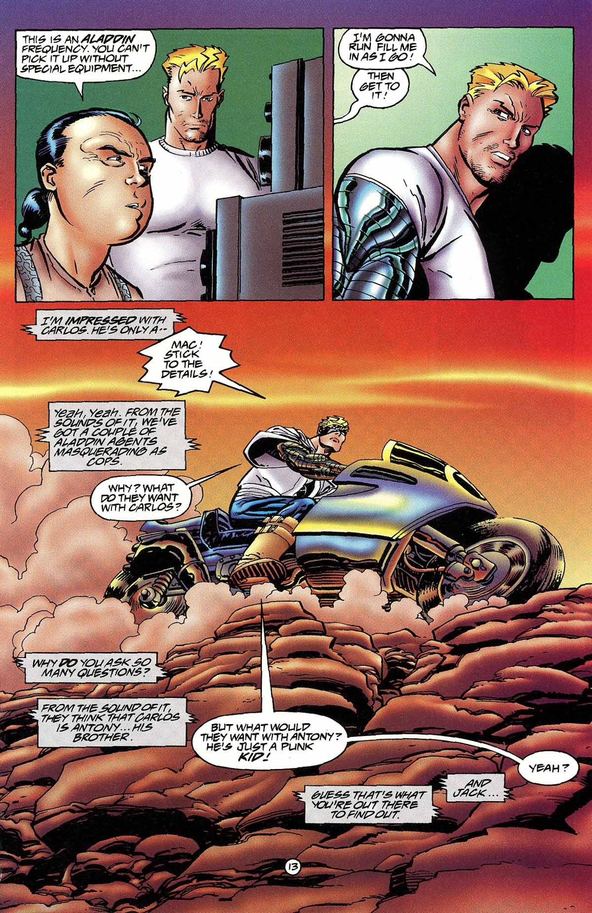 Read online Eliminator comic -  Issue #2 - 15