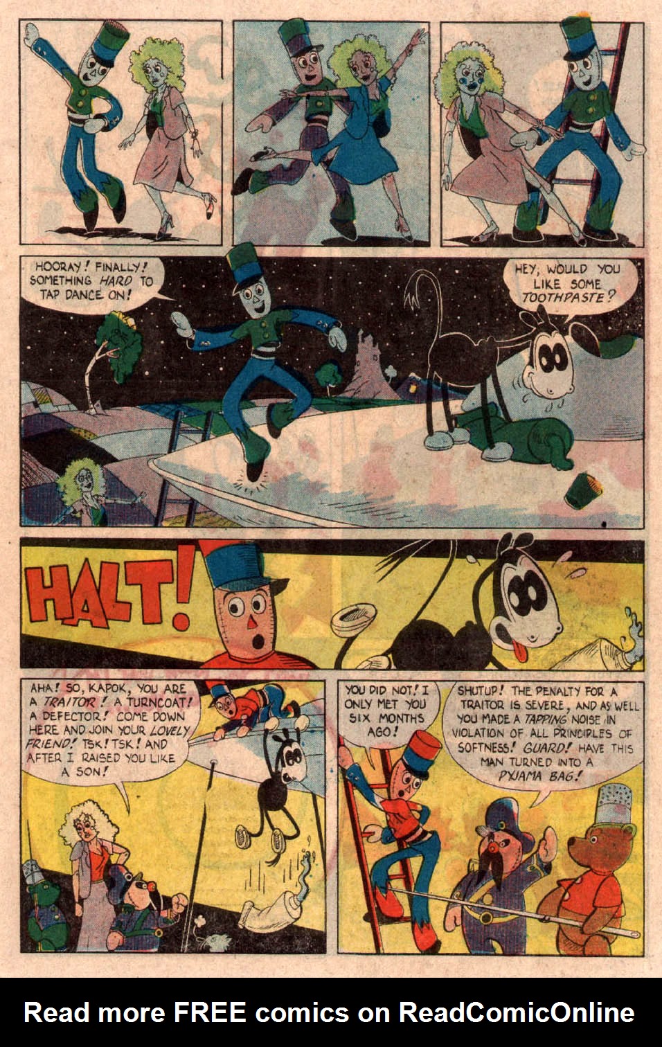 Read online Charlton Bullseye (1981) comic -  Issue #2 - 24