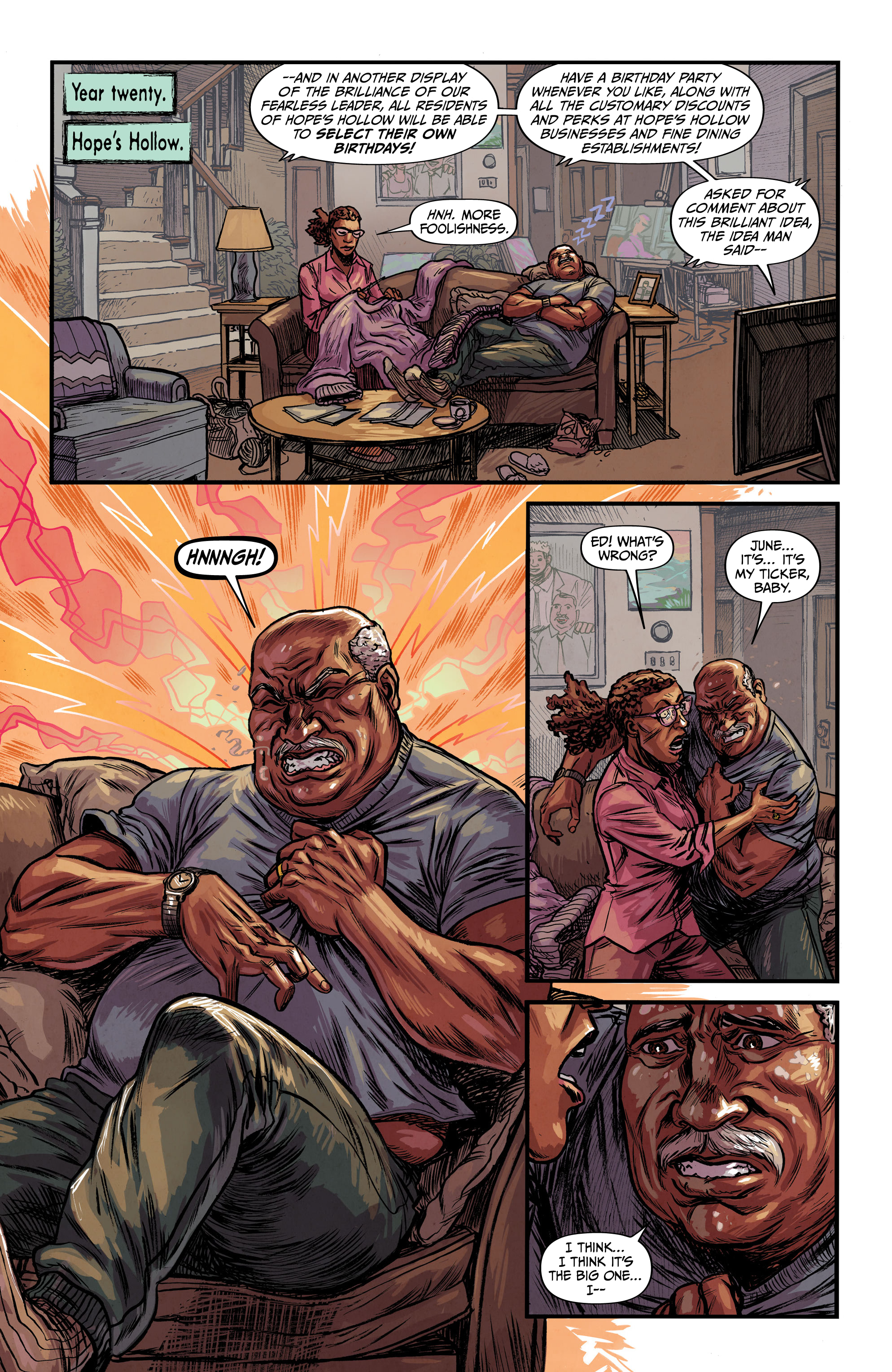 Read online Eight Billion Genies comic -  Issue #7 - 13