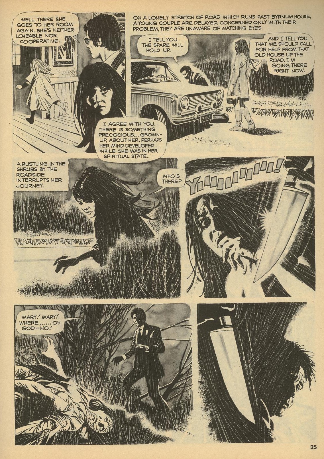 Read online Vampirella (1969) comic -  Issue #25 - 25