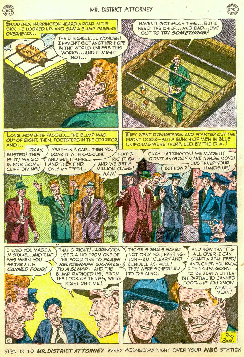 Read online Mr. District Attorney comic -  Issue #20 - 24