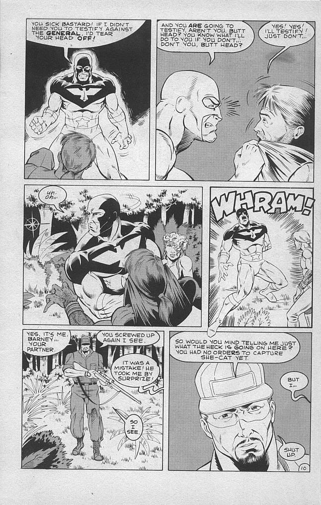 Read online She-Cat comic -  Issue #1 - 14