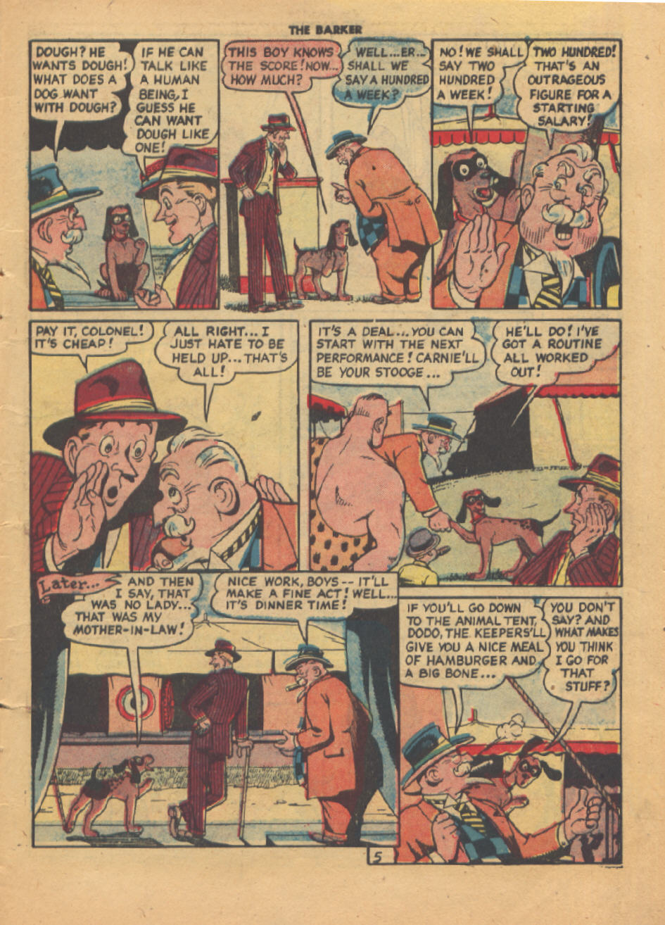 Read online Barker comic -  Issue #11 - 7