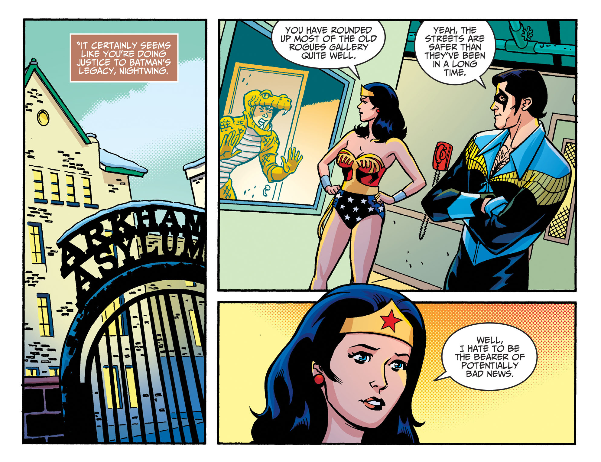 Read online Batman '66 Meets Wonder Woman '77 comic -  Issue #10 - 7