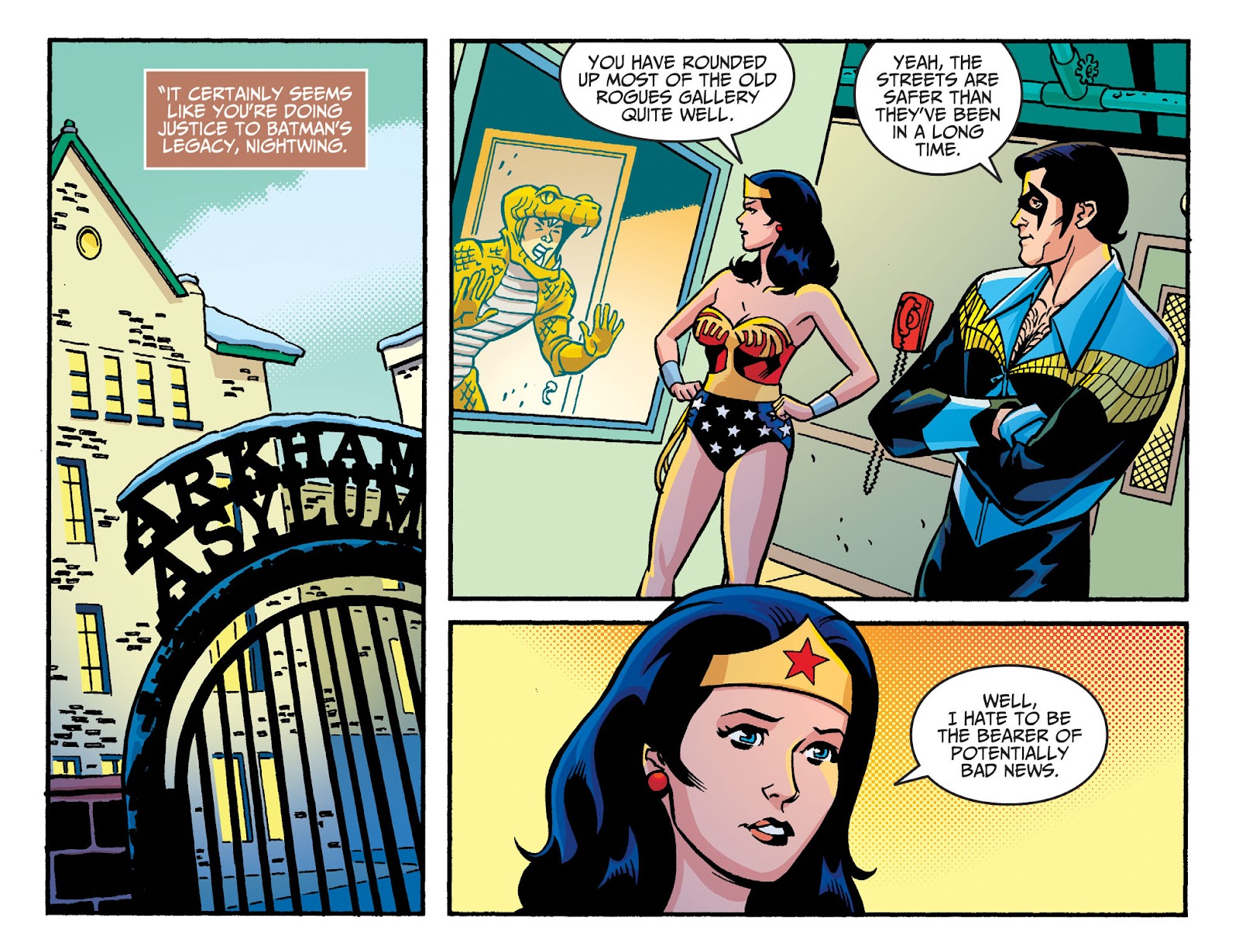Batman '66 Meets Wonder Woman '77 issue 10 - Page 7