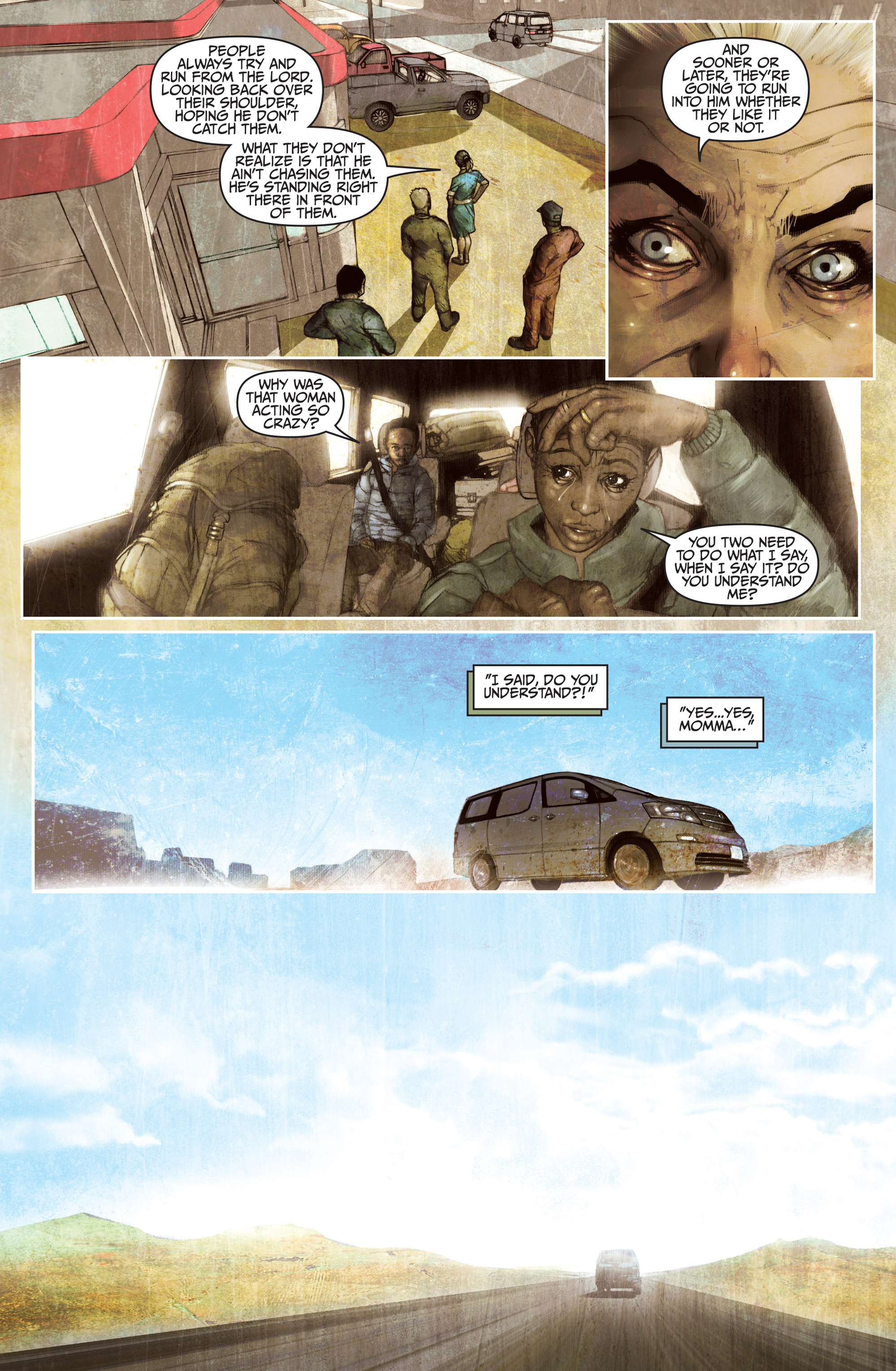 Read online Impaler (2008) comic -  Issue #3 - 14