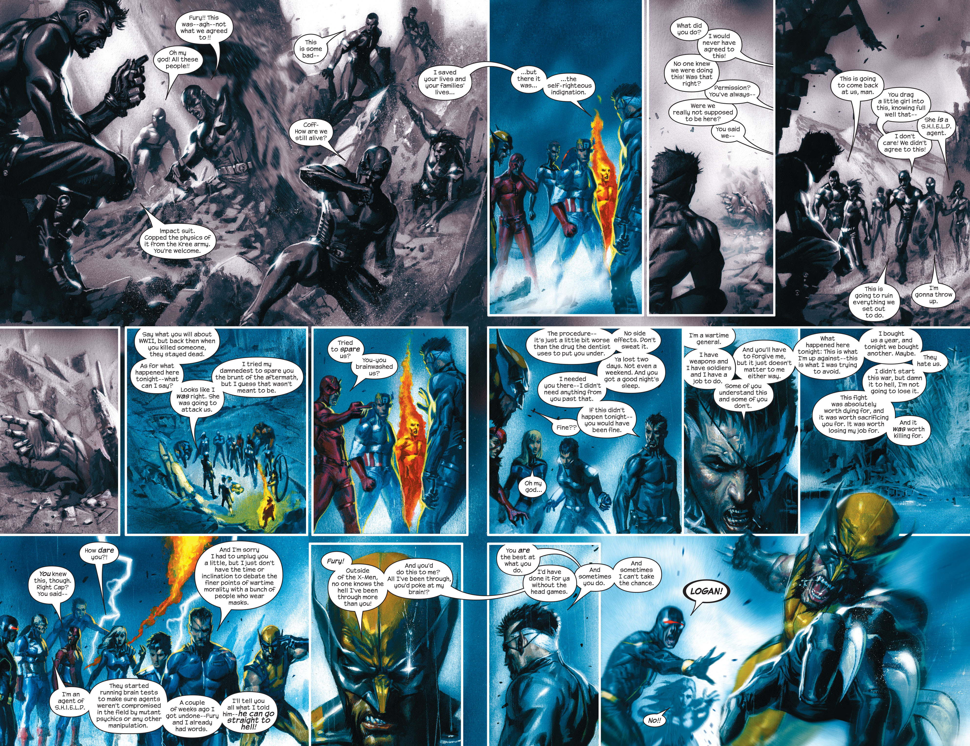 Read online Secret War comic -  Issue # Full - 114