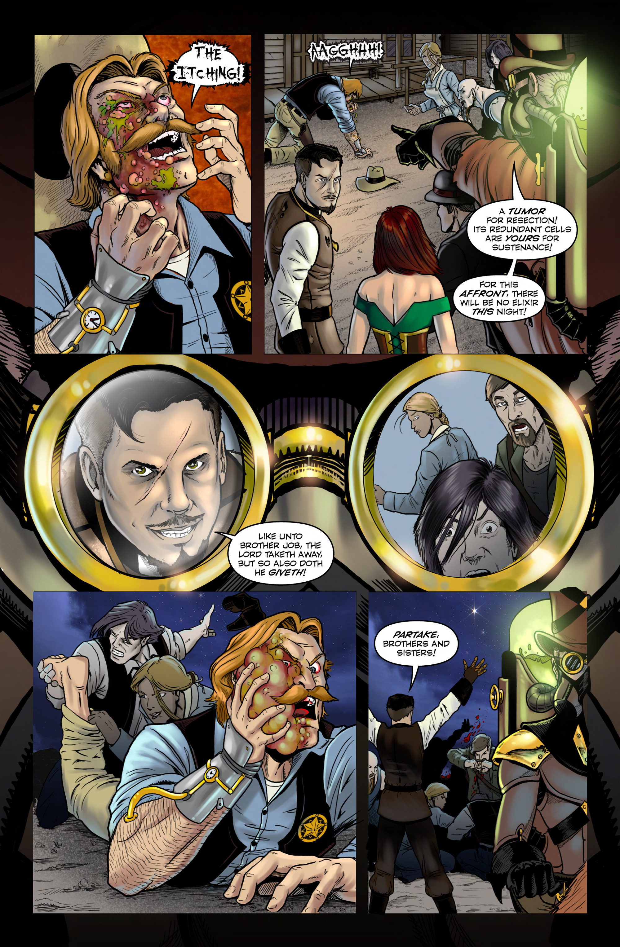 Read online Last Ride for Horsemen comic -  Issue #2 - 5