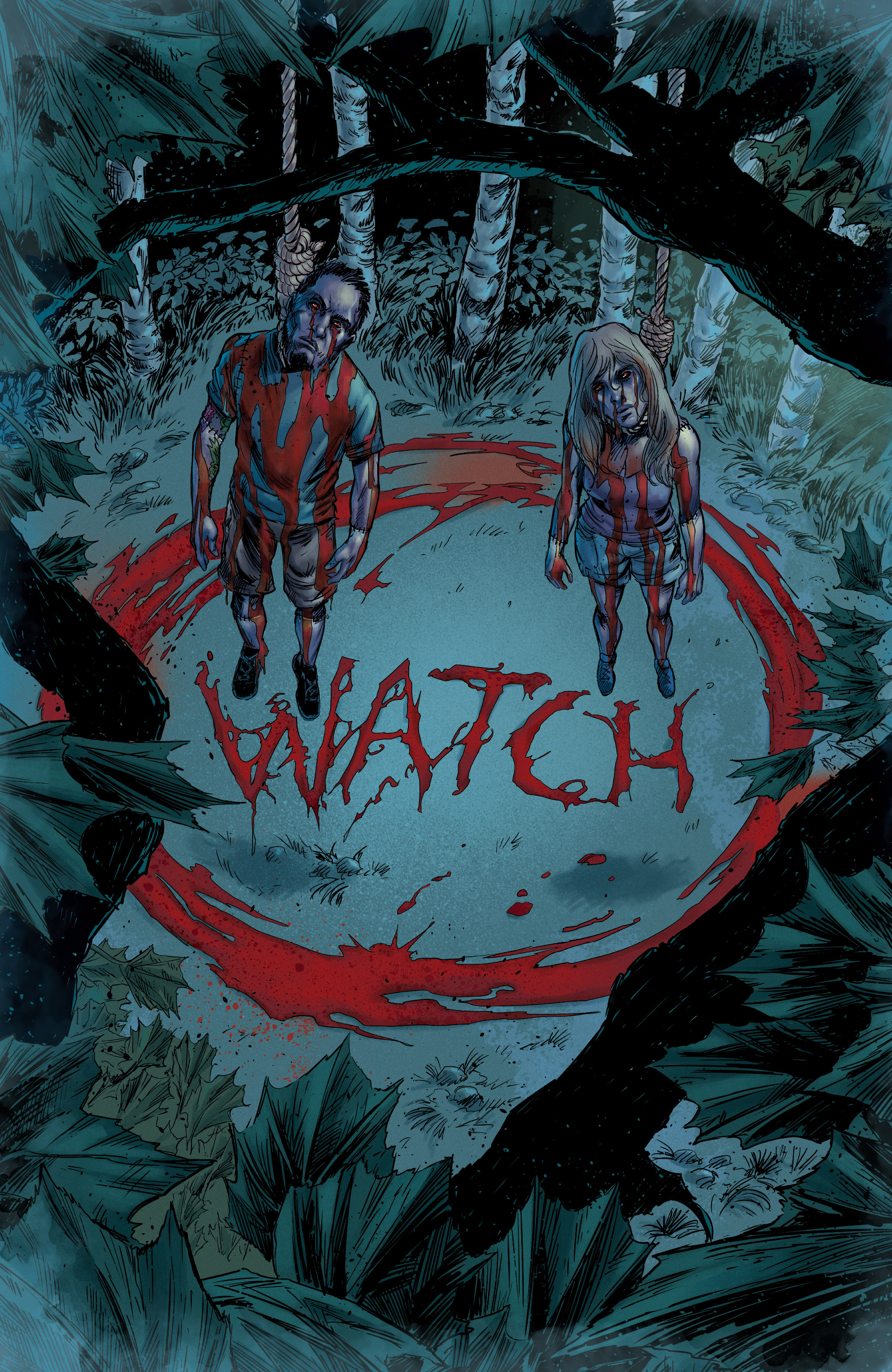 Read online The Watcher comic -  Issue #2 - 17