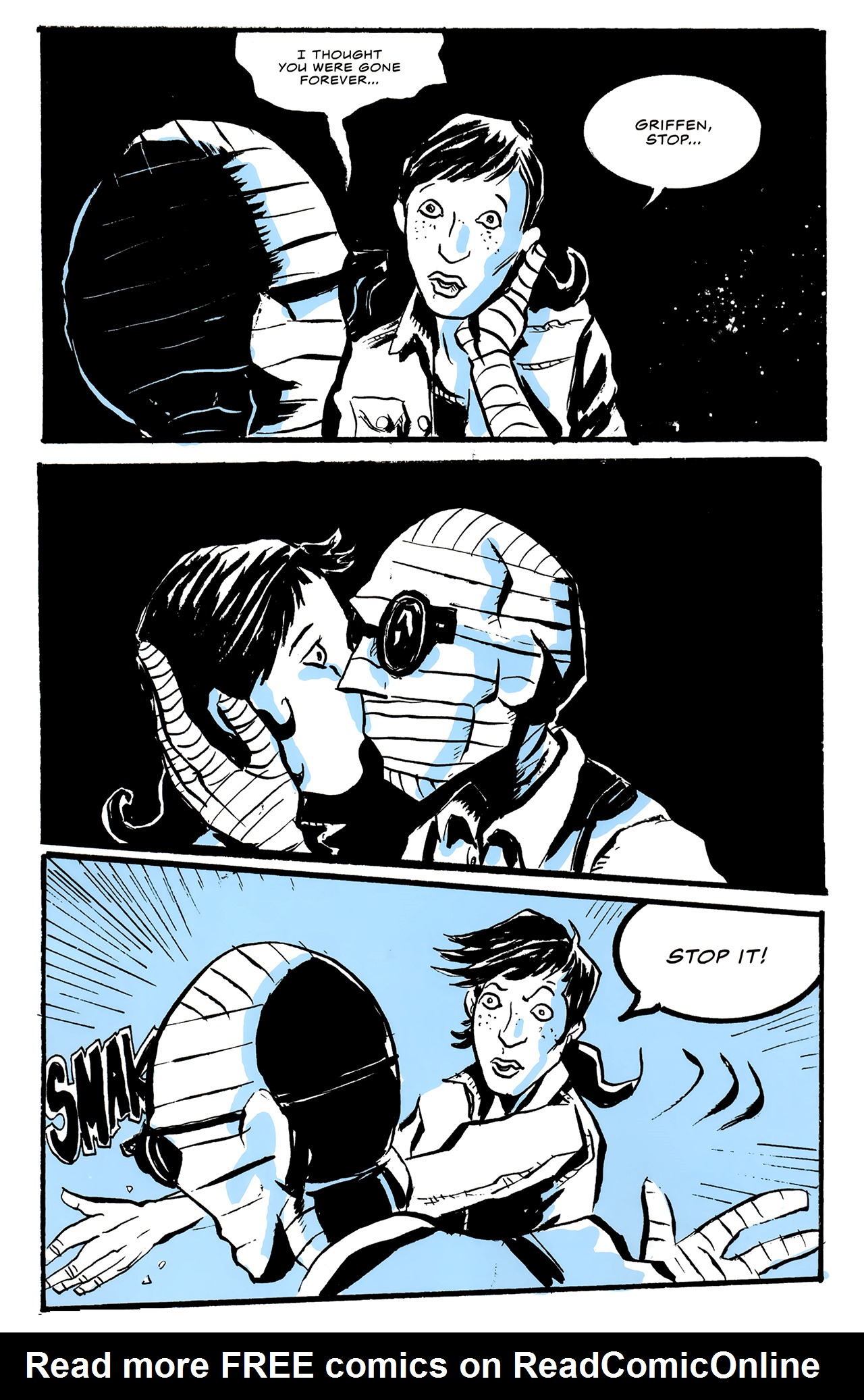 Read online The Nobody comic -  Issue # TPB - 89