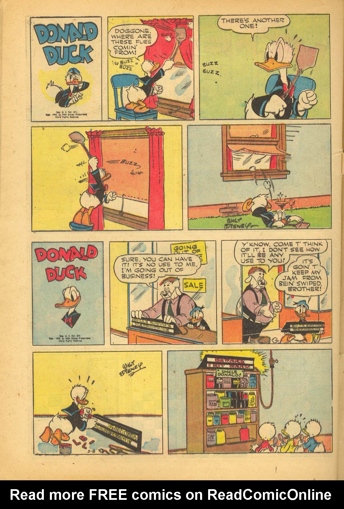 Read online Walt Disney's Comics and Stories comic -  Issue #94 - 44
