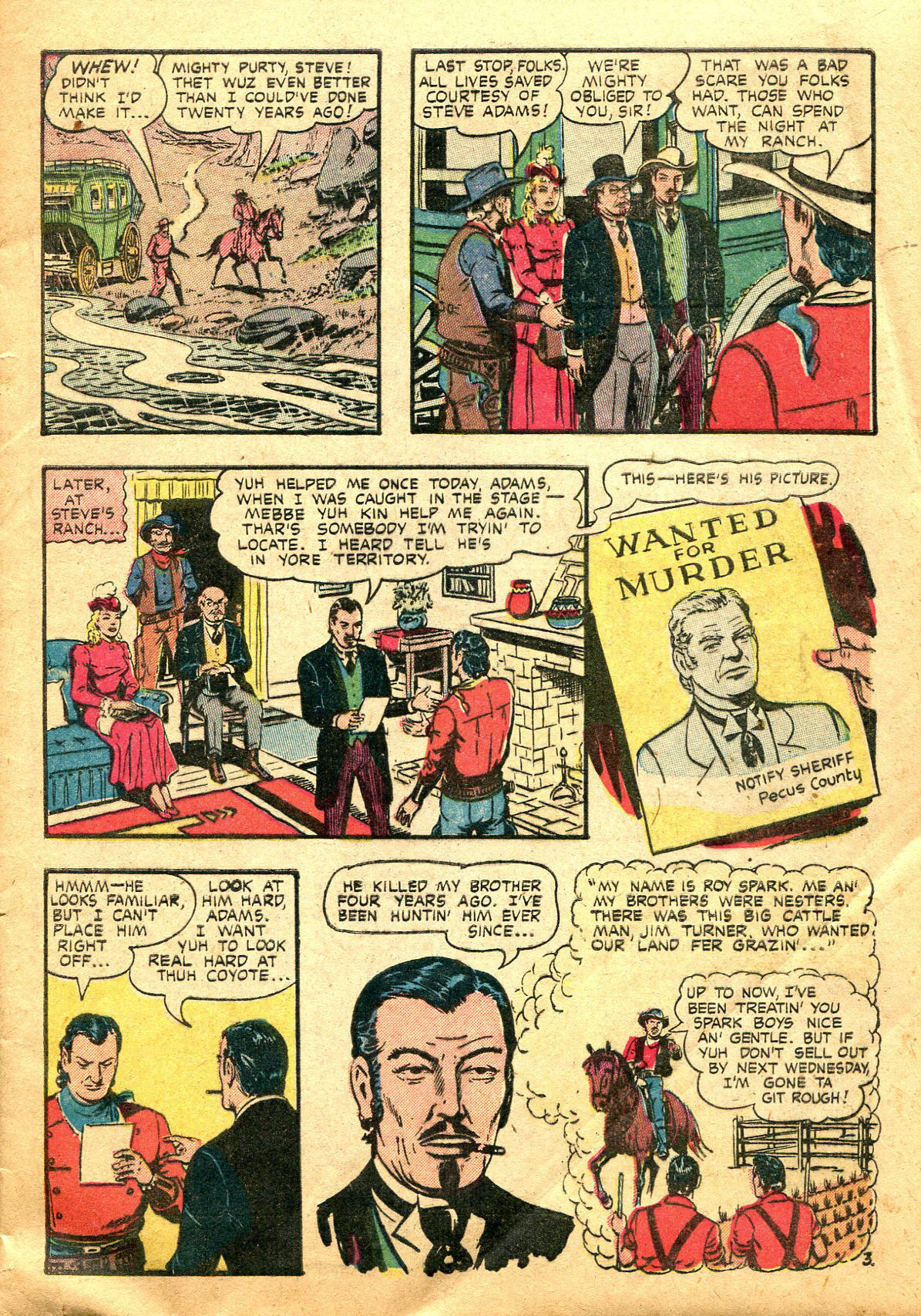 Read online Best of the West comic -  Issue #11 - 5