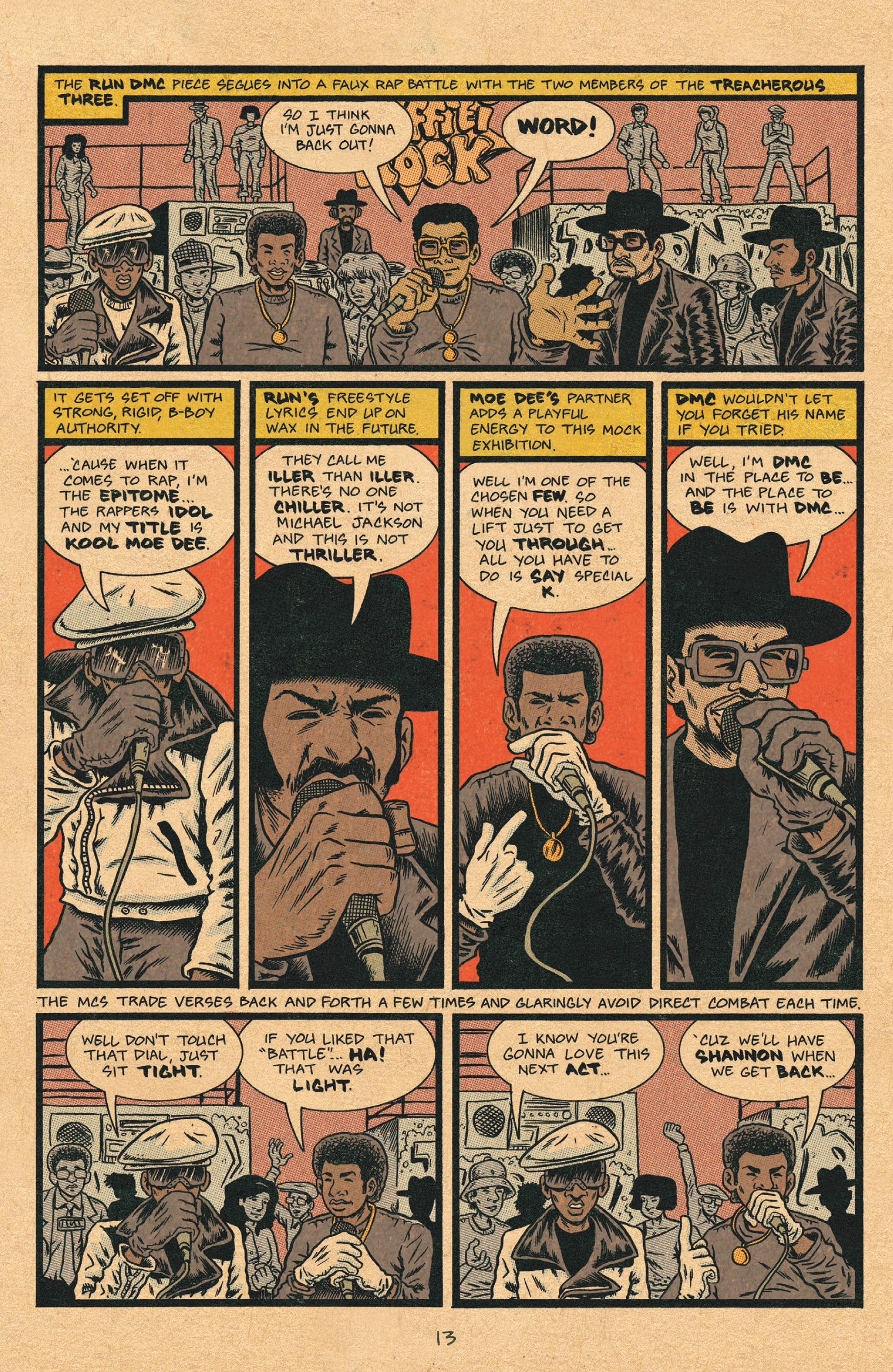 Read online Hip Hop Family Tree (2015) comic -  Issue #11 - 14