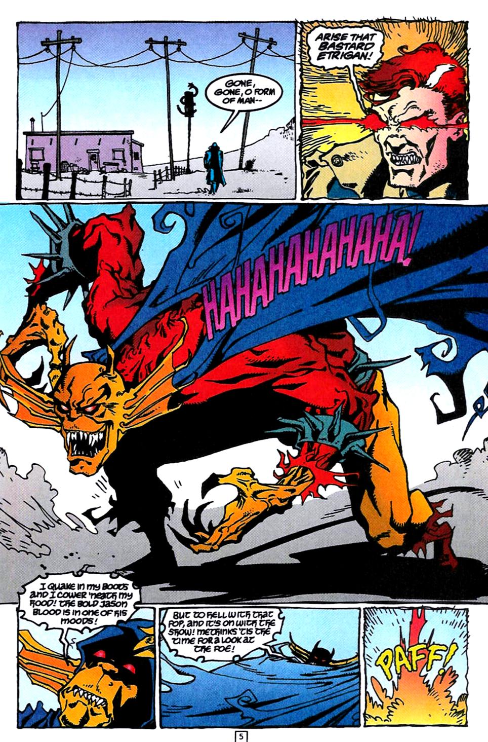 Read online The Demon (1990) comic -  Issue #47 - 6
