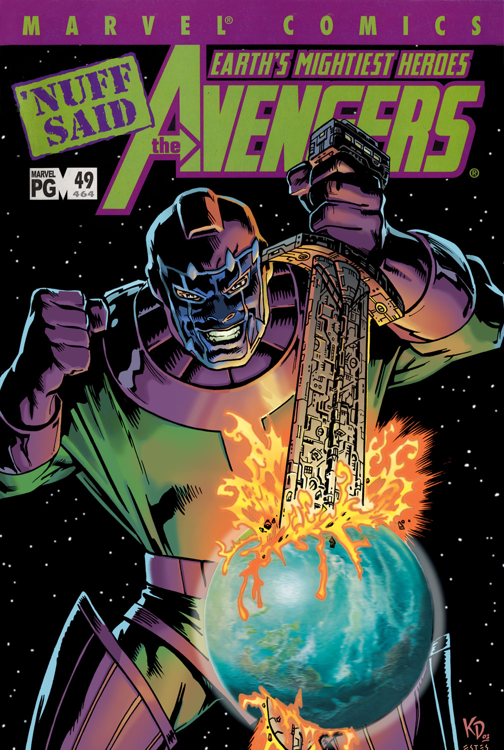 Read online Avengers (1998) comic -  Issue #49 - 1