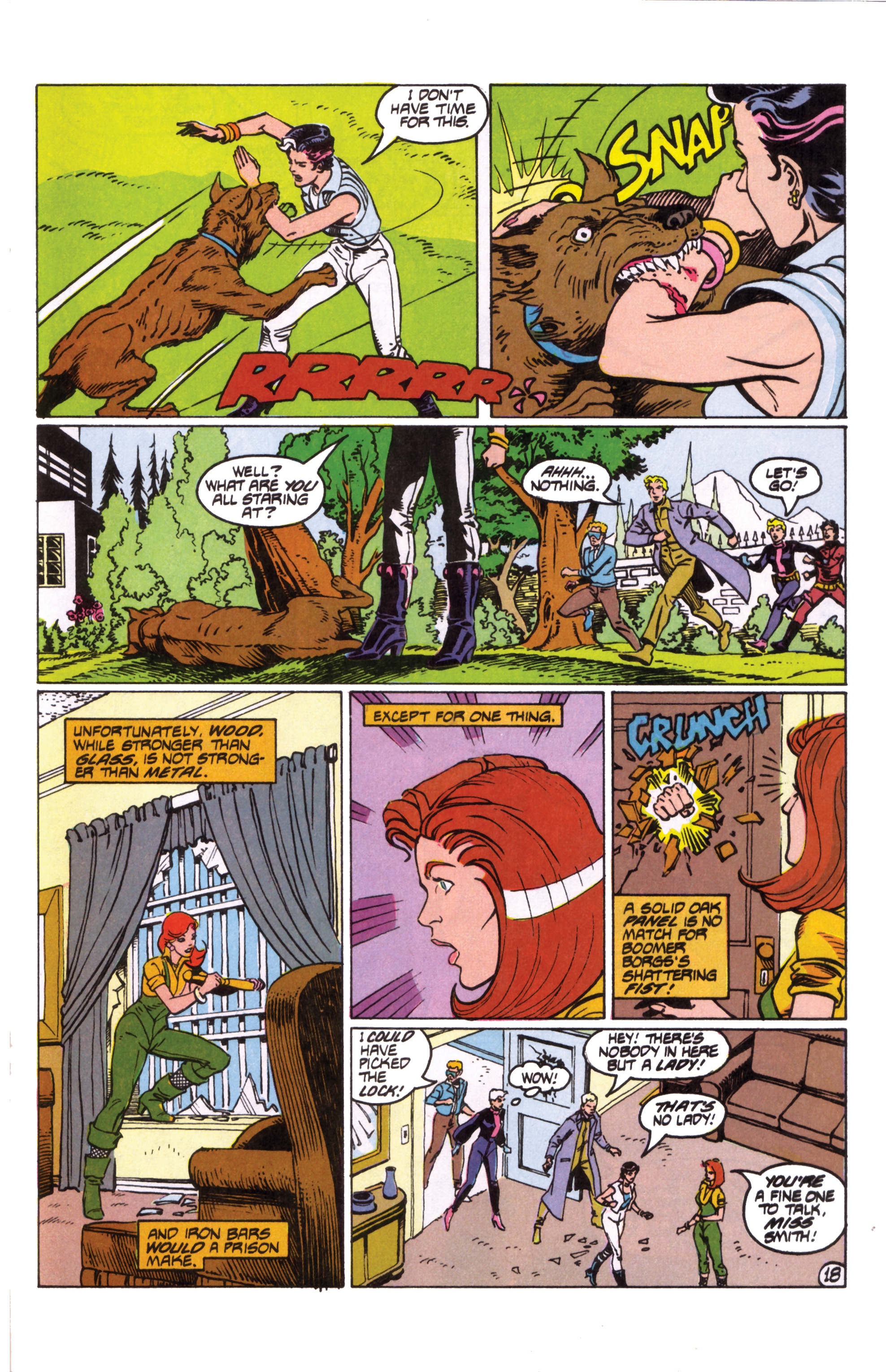 Read online Heroic Spotlight comic -  Issue #7 - 19