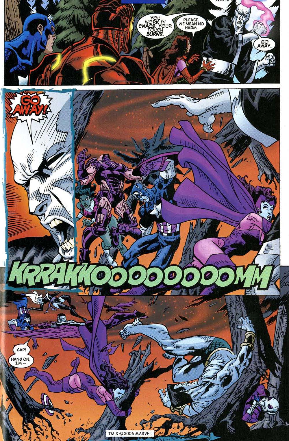 Read online The Avengers (1963) comic -  Issue #474 - 31