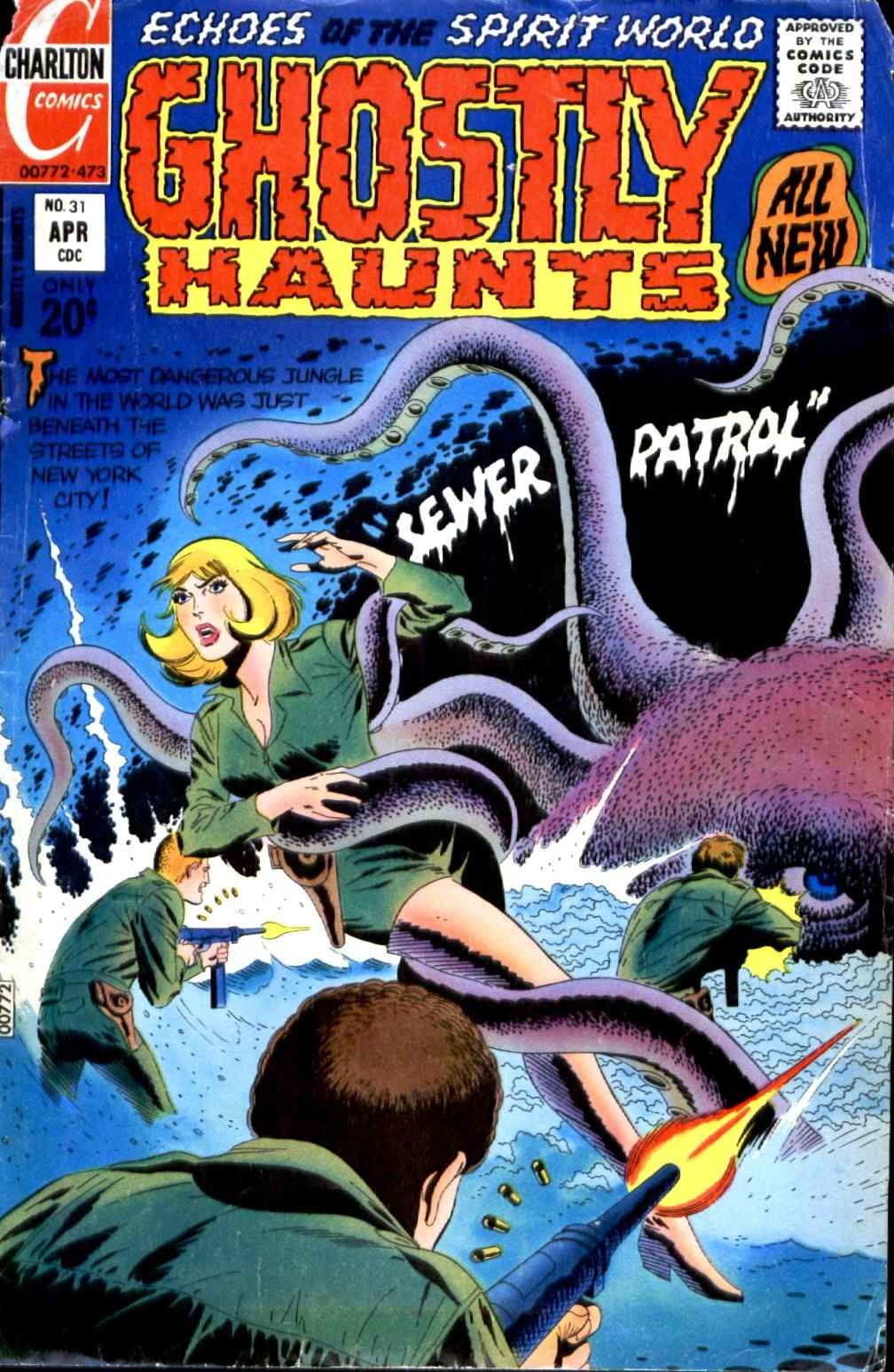 Read online Ghostly Haunts comic -  Issue #31 - 1