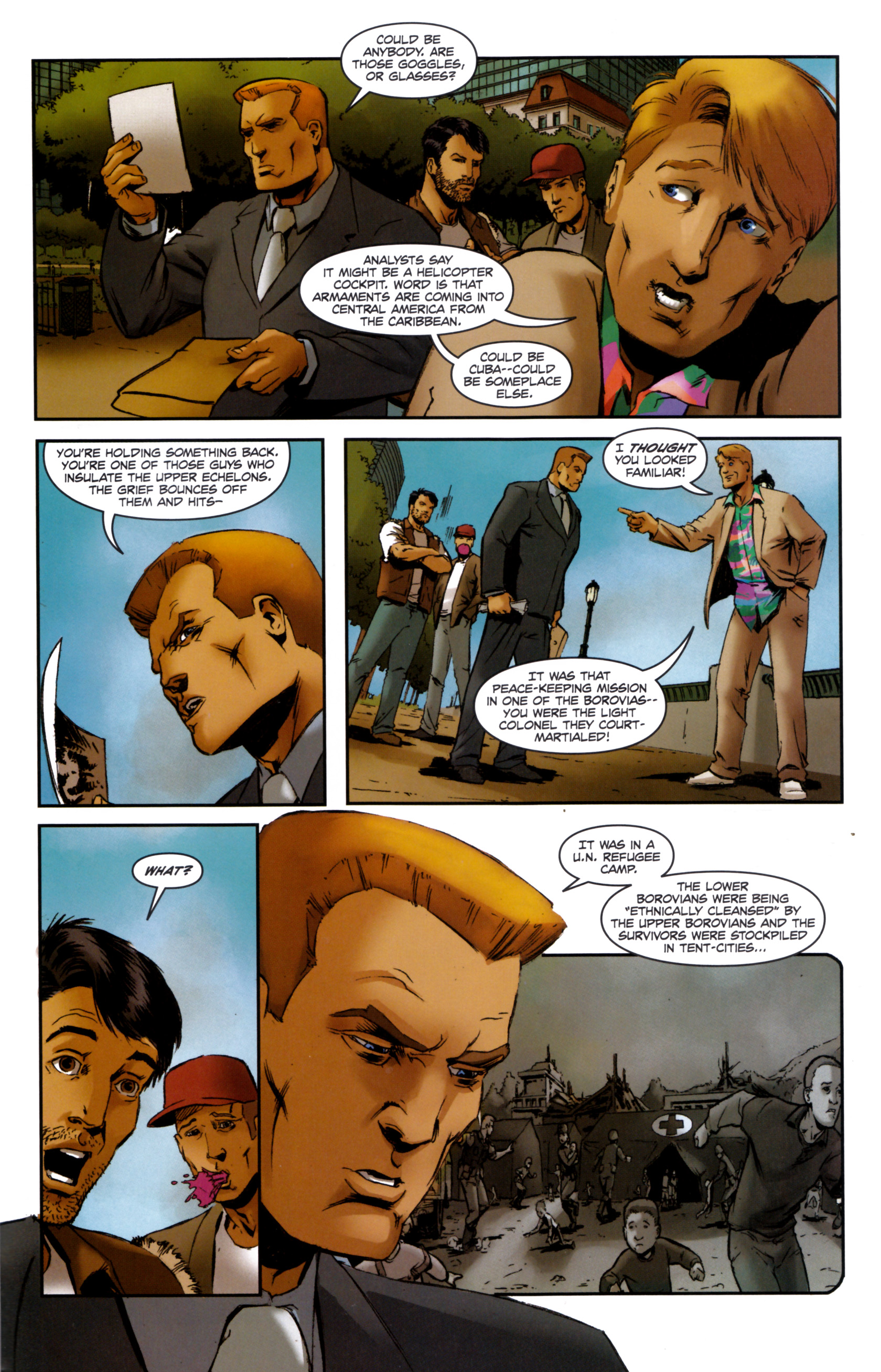 Read online G.I. Joe Declassified comic -  Issue #1 - 33