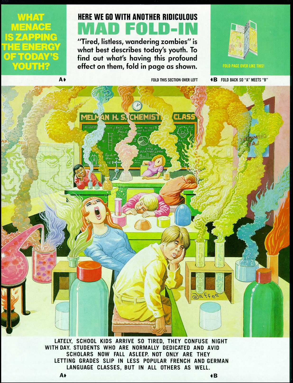 Read online MAD comic -  Issue #276 - 51