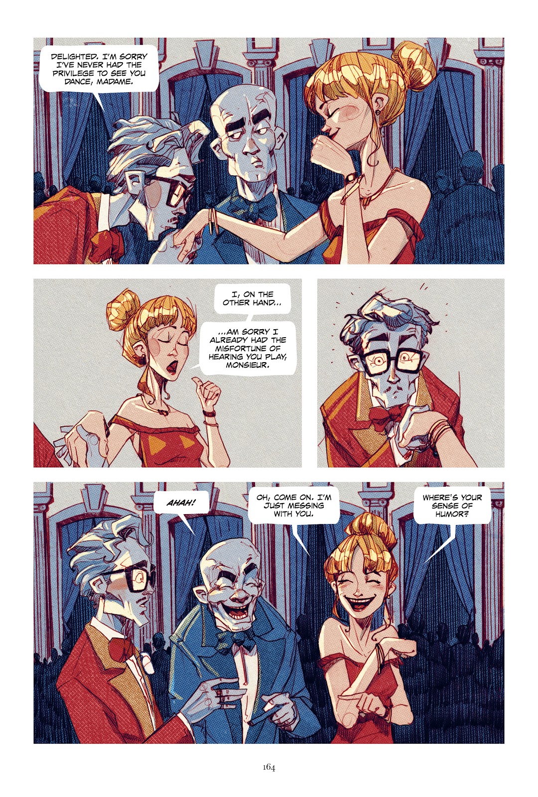 Ballad for Sophie issue TPB (Part 2) - Page 61