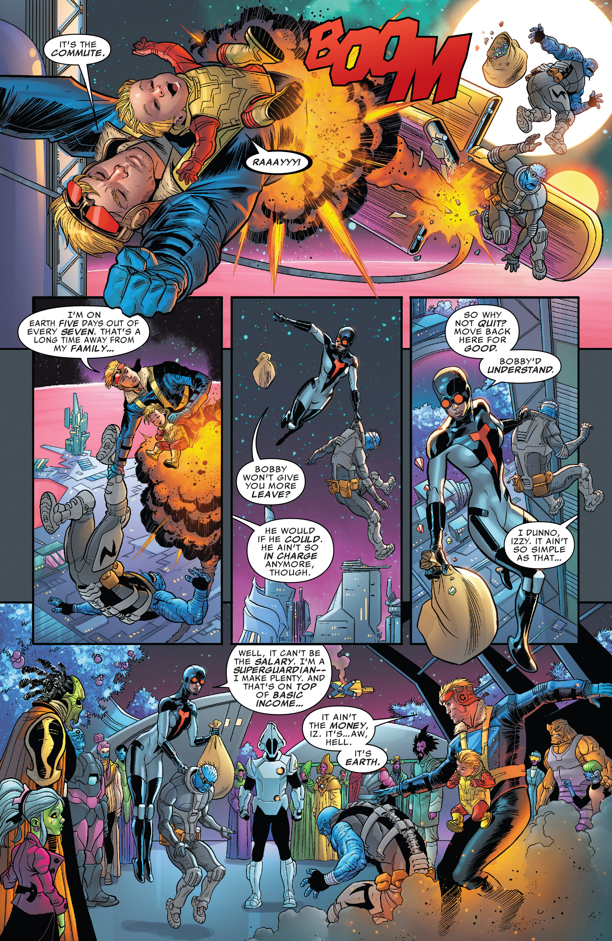 Read online U.S.Avengers comic -  Issue #5 - 17