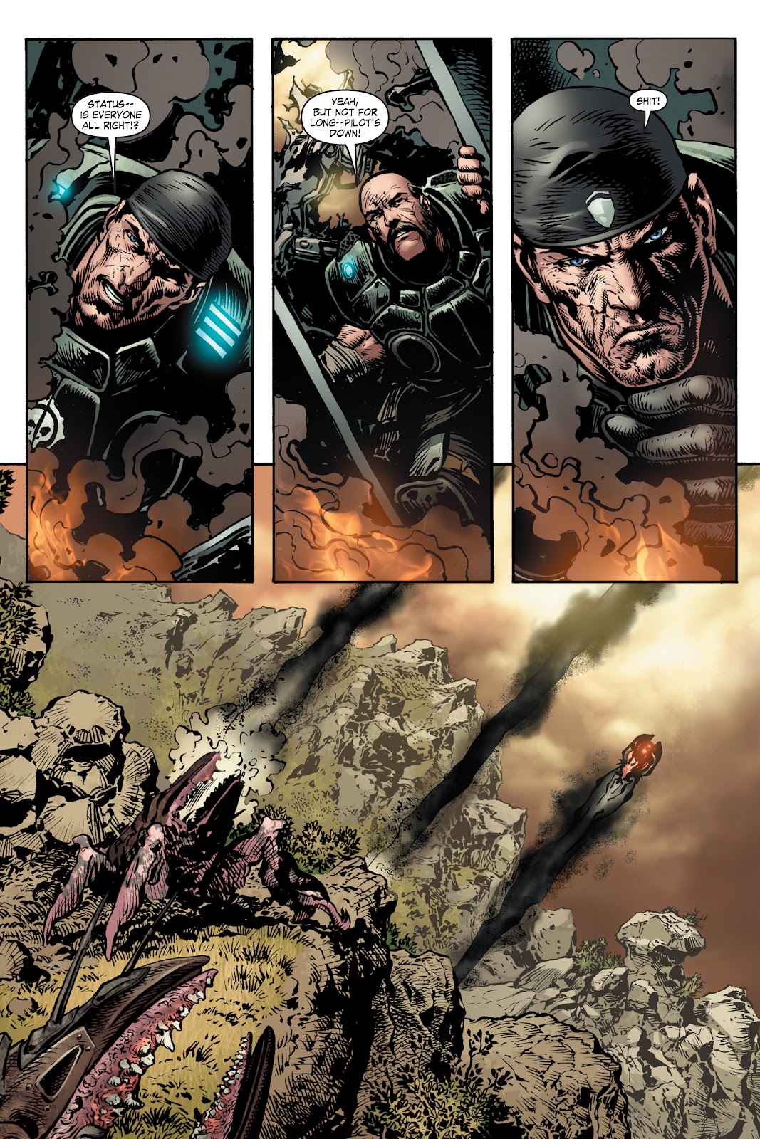 Gears Of War issue Omnibus 1 (Part 1) - Page 50