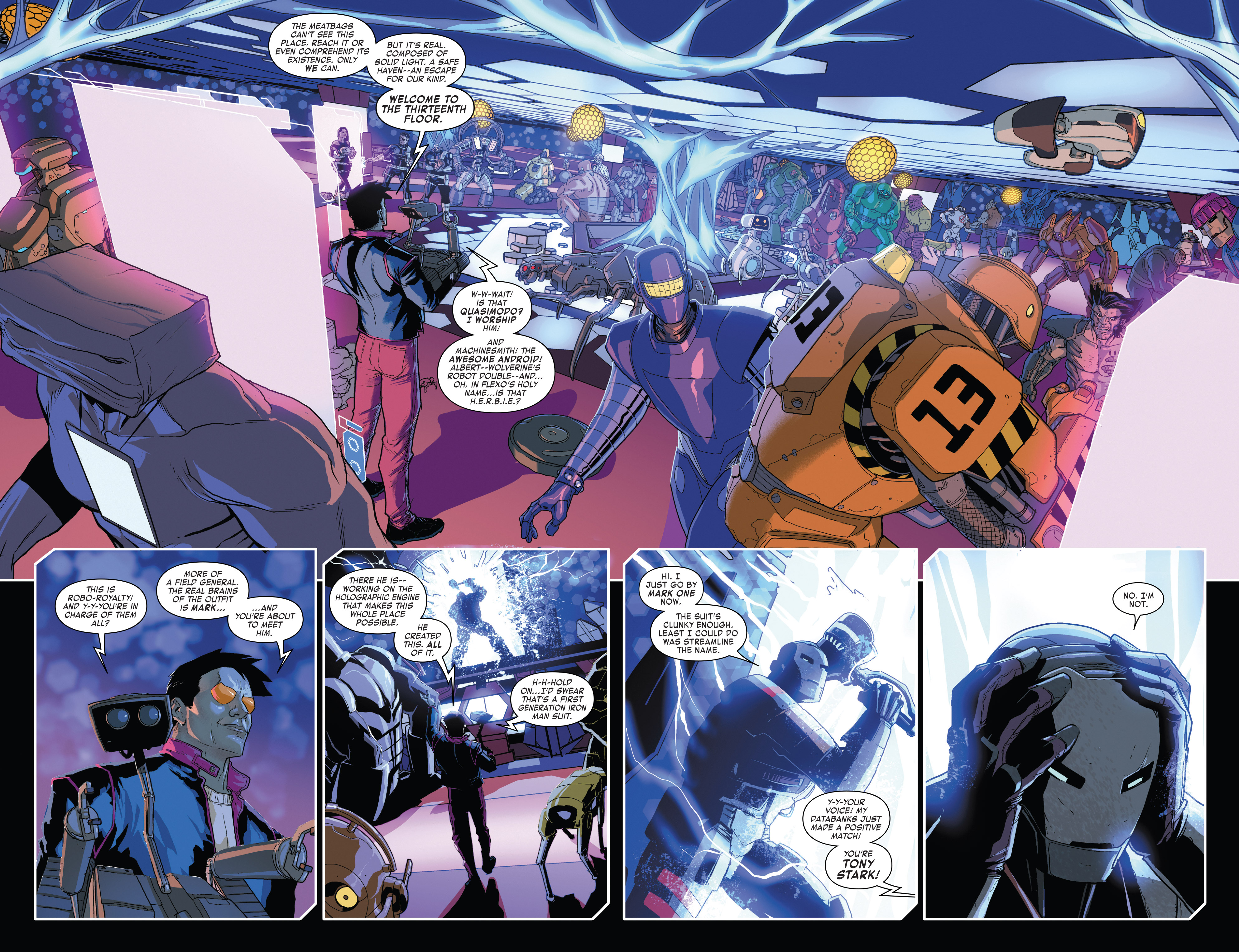 Read online Iron Man 2020 (2020) comic -  Issue #1 - 20