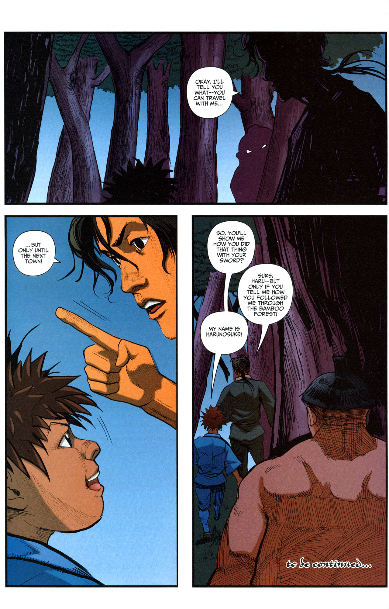 Read online Ninja Scroll comic -  Issue #9 - 23