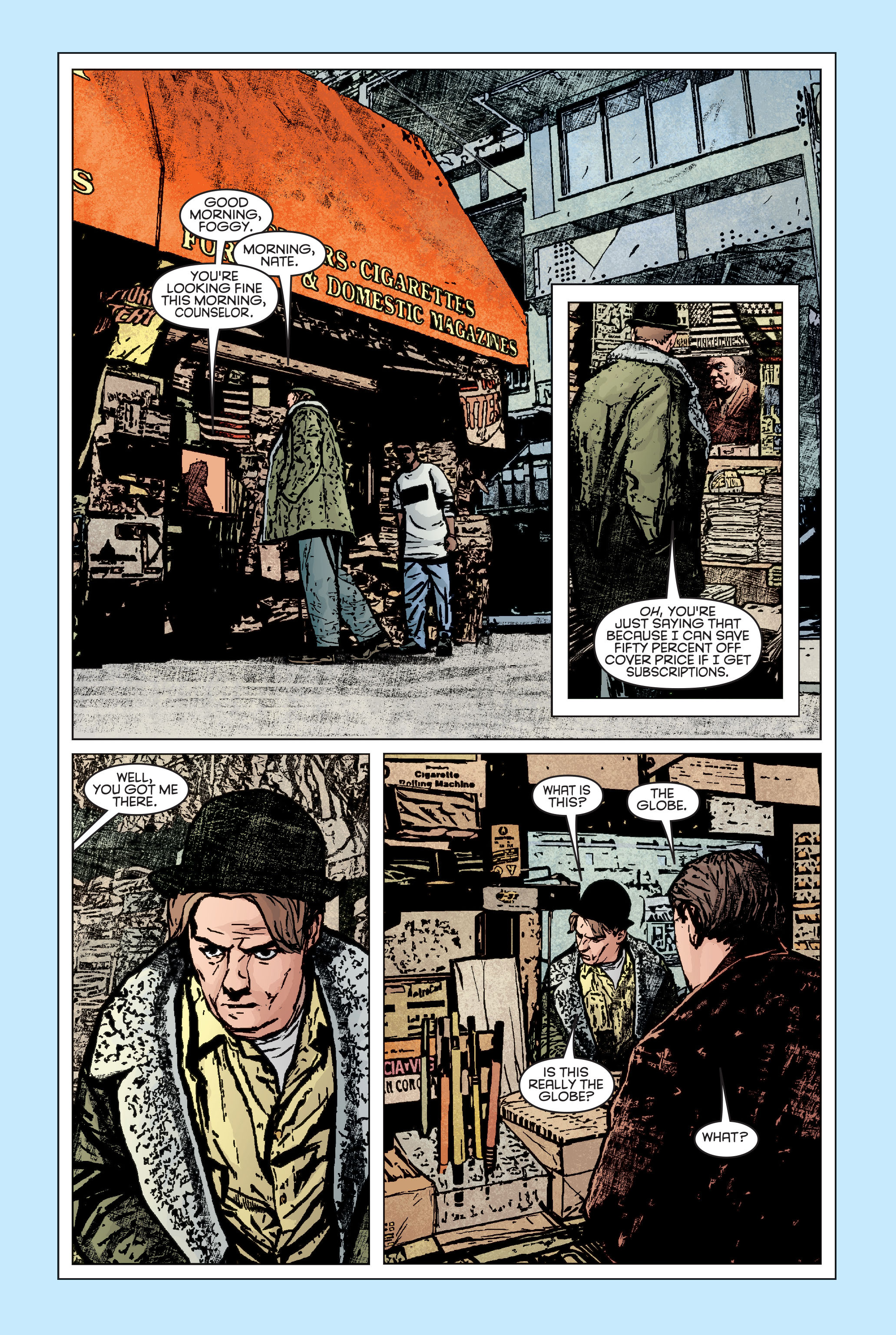 Read online Daredevil (1998) comic -  Issue # _Ultimate_Collection TPB 1 (Part 3) - 33