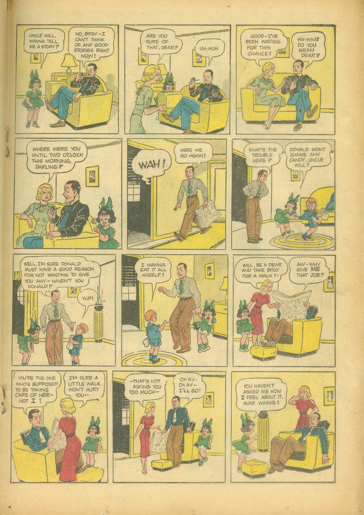 Read online Four Color Comics comic -  Issue #94 - 27