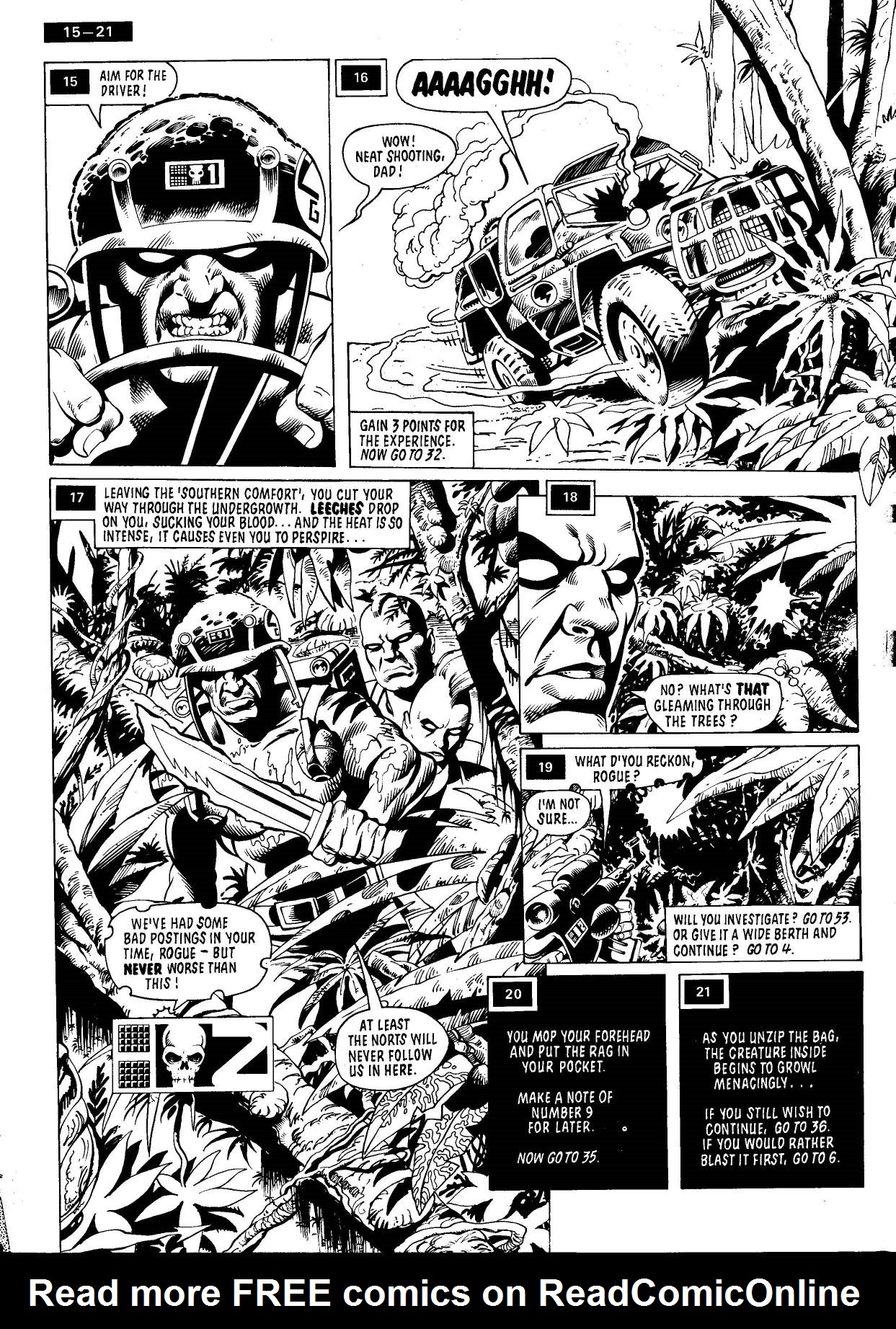 Read online Diceman comic -  Issue #3 - 10