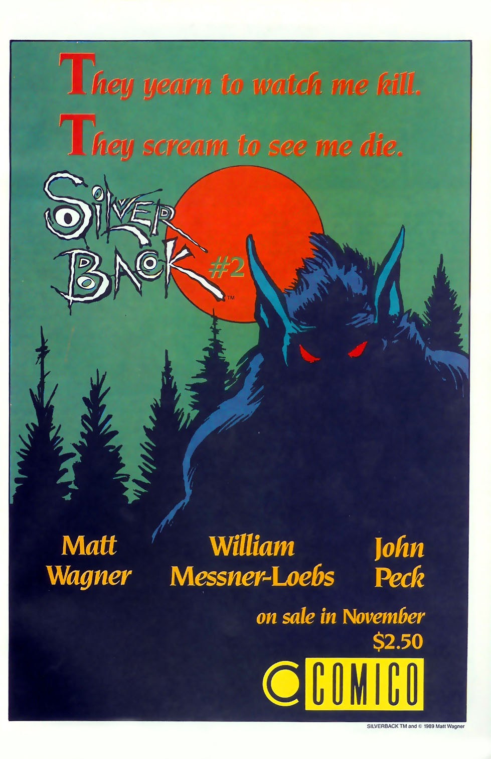 Read online Silverback comic -  Issue #1 - 29