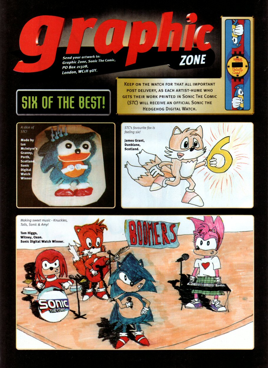 Read online Sonic the Comic comic -  Issue #157 - 9