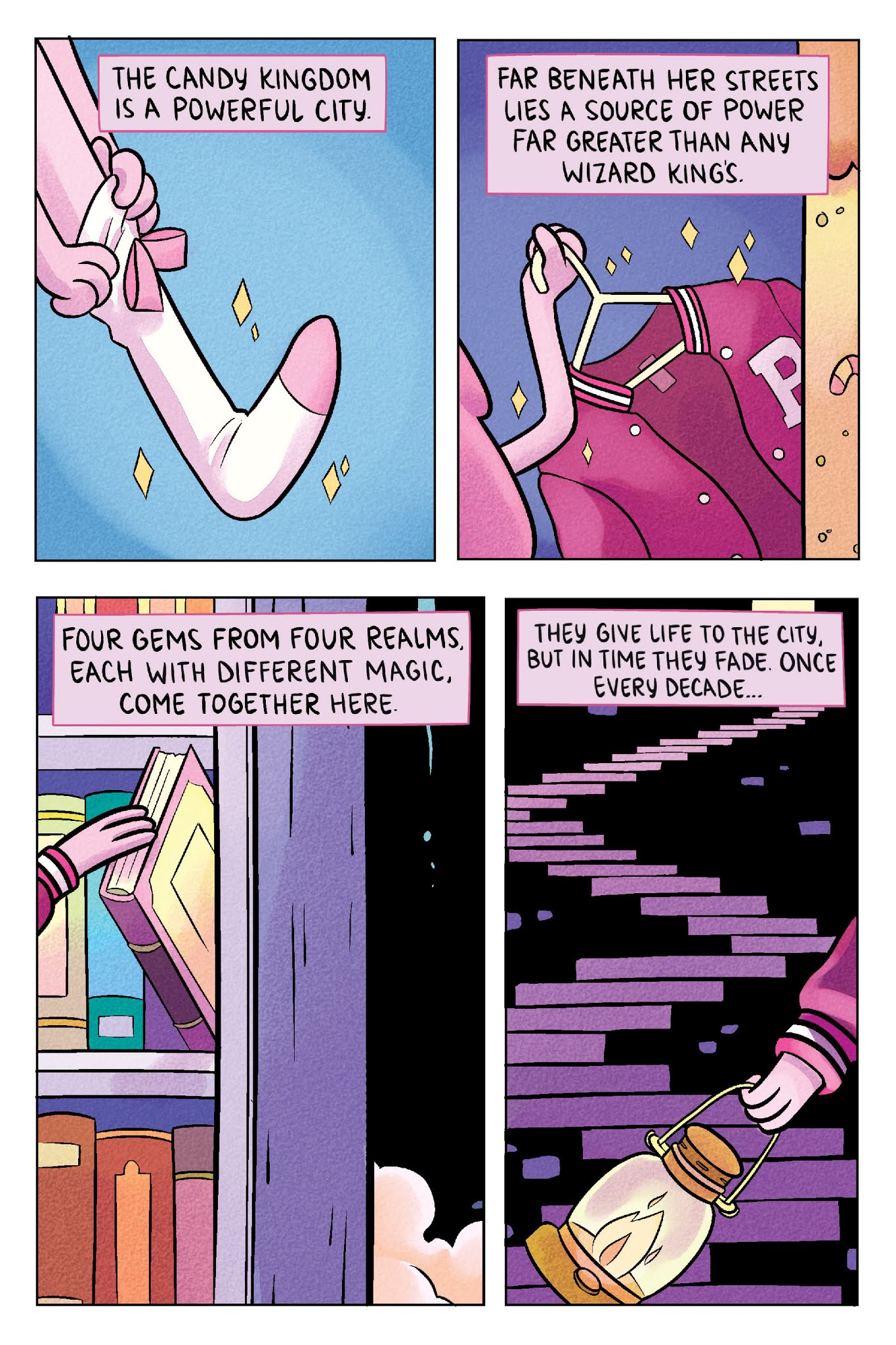 Read online Adventure Time: Bitter Sweets comic -  Issue # TPB - 12