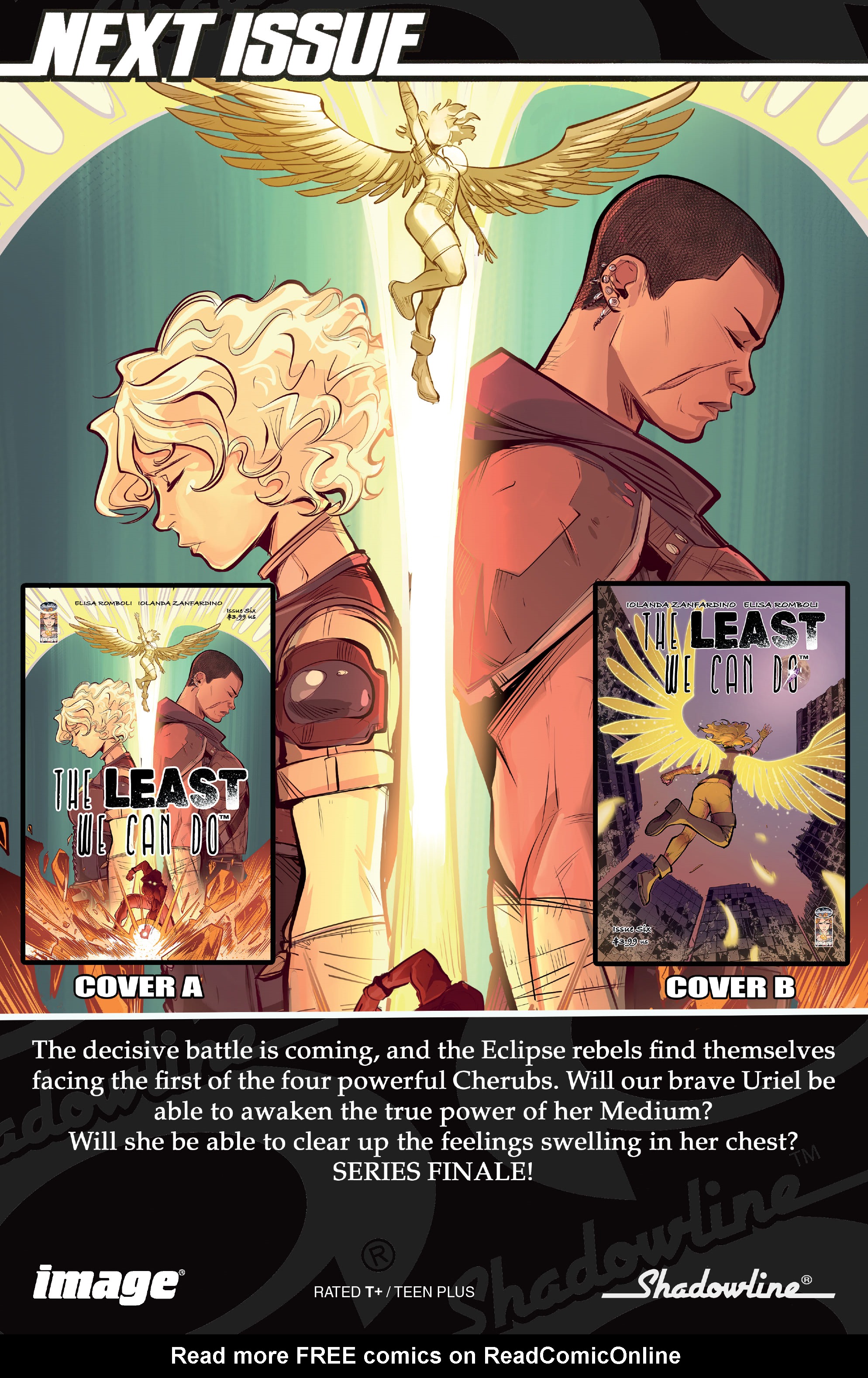 Read online The Least We Can Do comic -  Issue #5 - 30