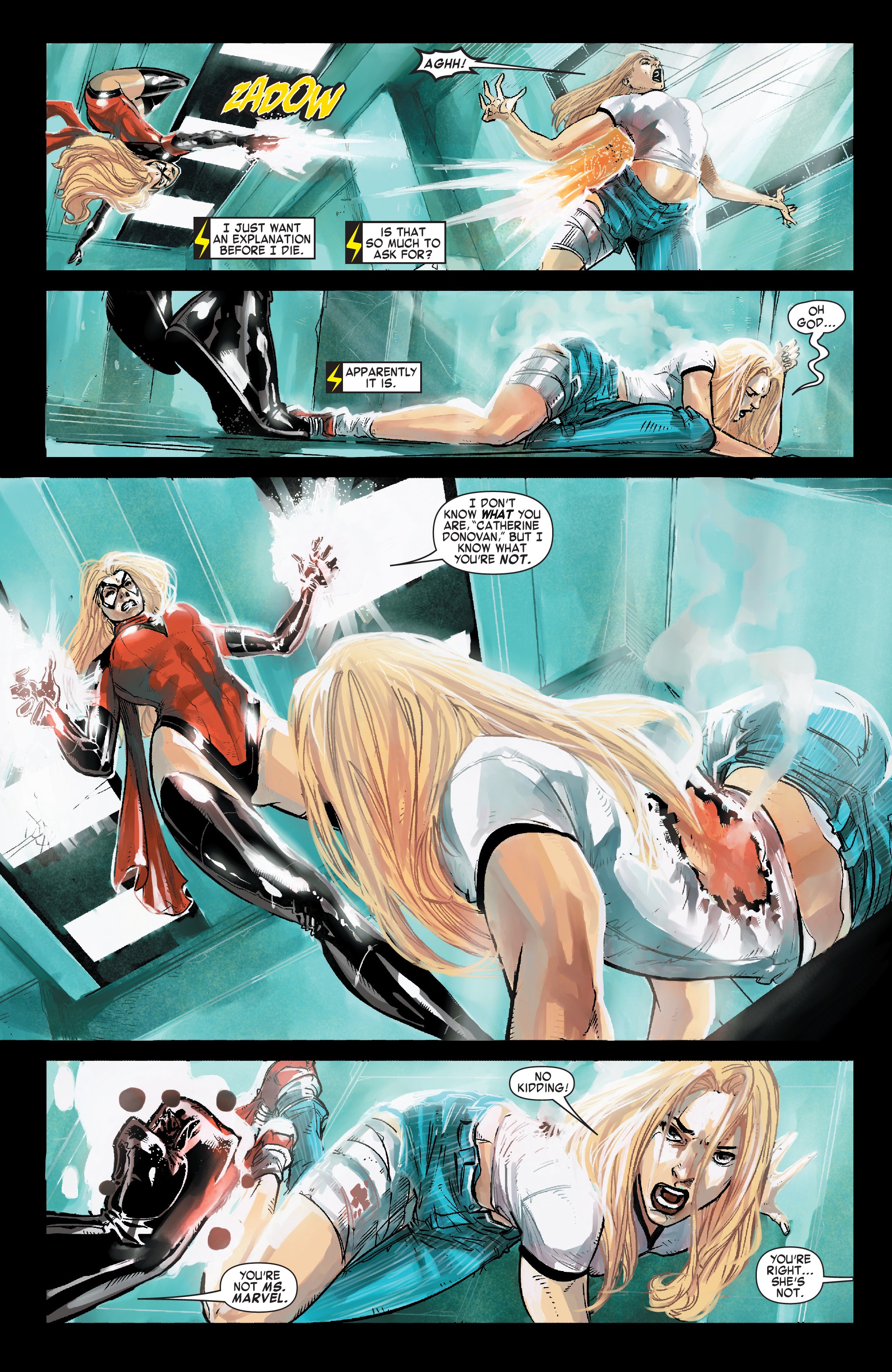 Read online Captain Marvel: Carol Danvers – The Ms. Marvel Years comic -  Issue # TPB 3 (Part 3) - 64