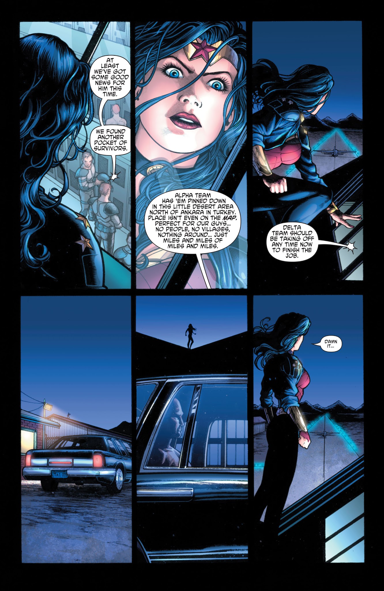 Read online Wonder Woman: Odyssey comic -  Issue # TPB 1 - 34
