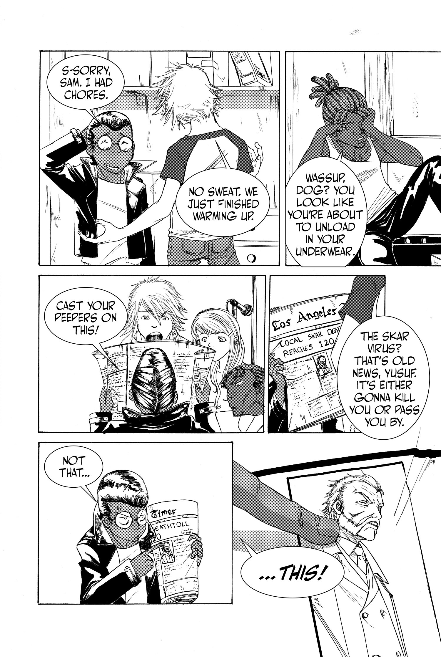 Read online Poison Candy comic -  Issue # TPB 1 (Part 1) - 19