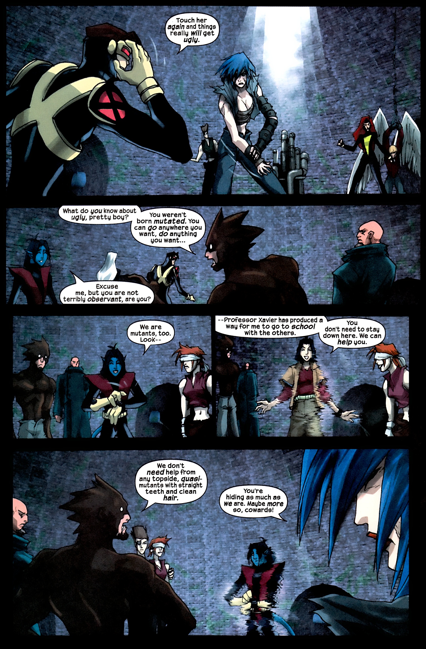 Read online X-Men: Evolution comic -  Issue #8 - 14