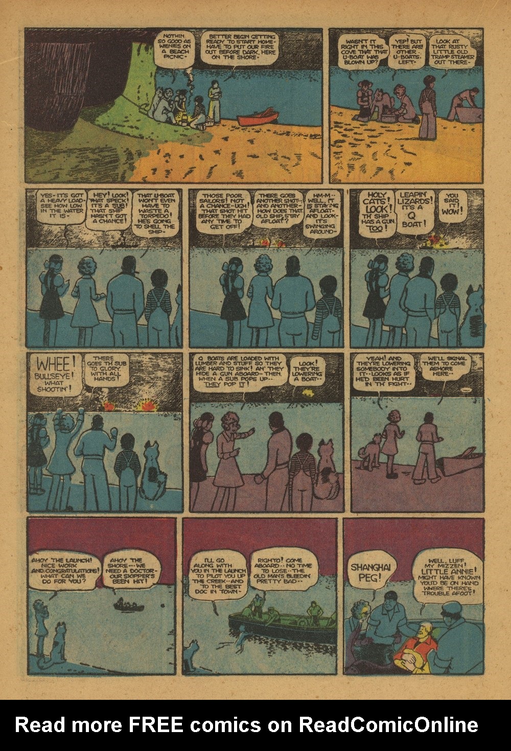 Read online Four Color Comics comic -  Issue #18 - 44