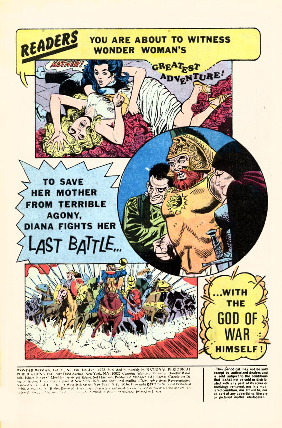 Read online Wonder Woman (1942) comic -  Issue #198 - 3