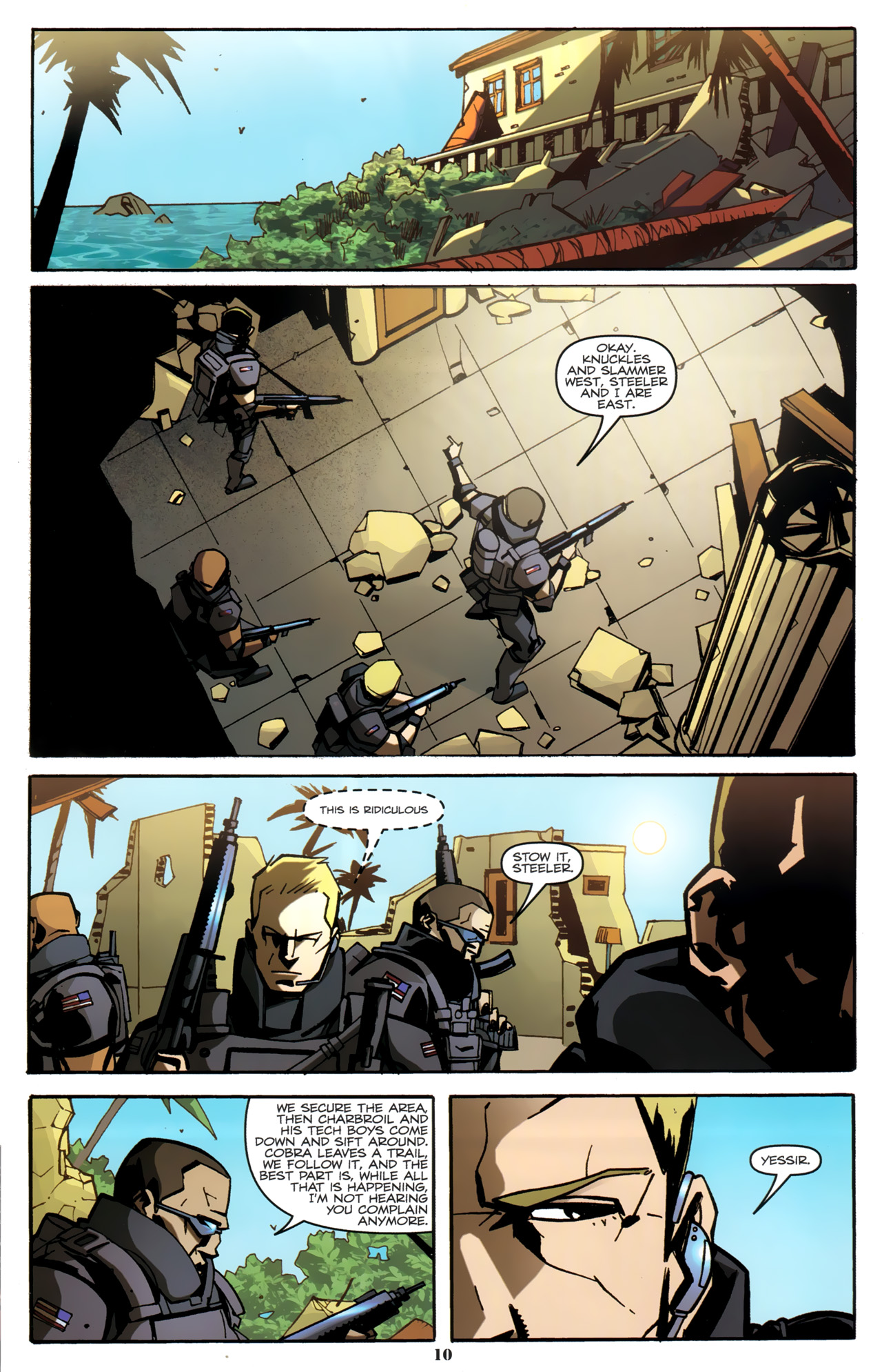 Read online G.I. Joe Cobra (2011) comic -  Issue #2 - 13