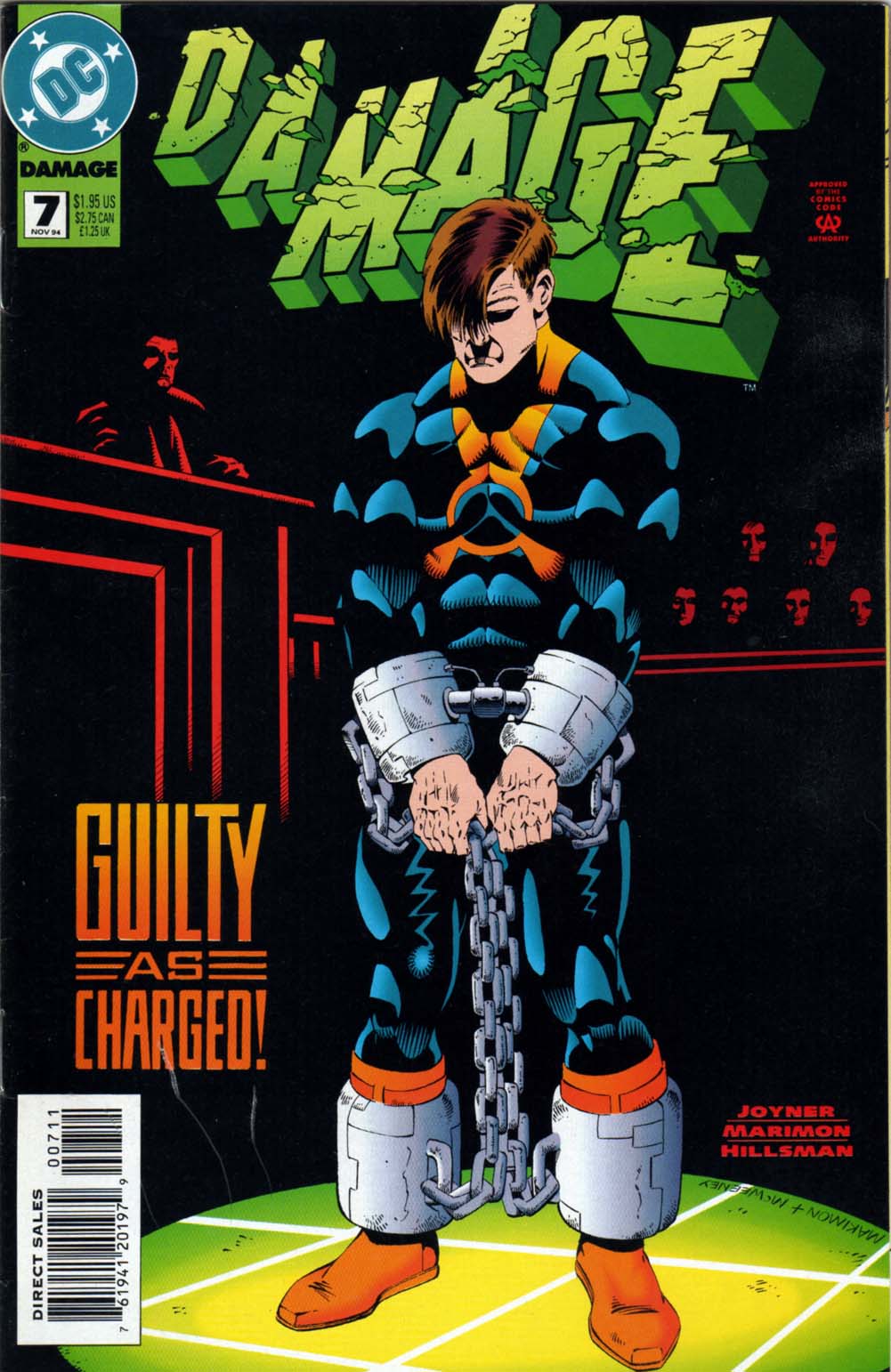 Read online Damage (1994) comic -  Issue #7 - 1