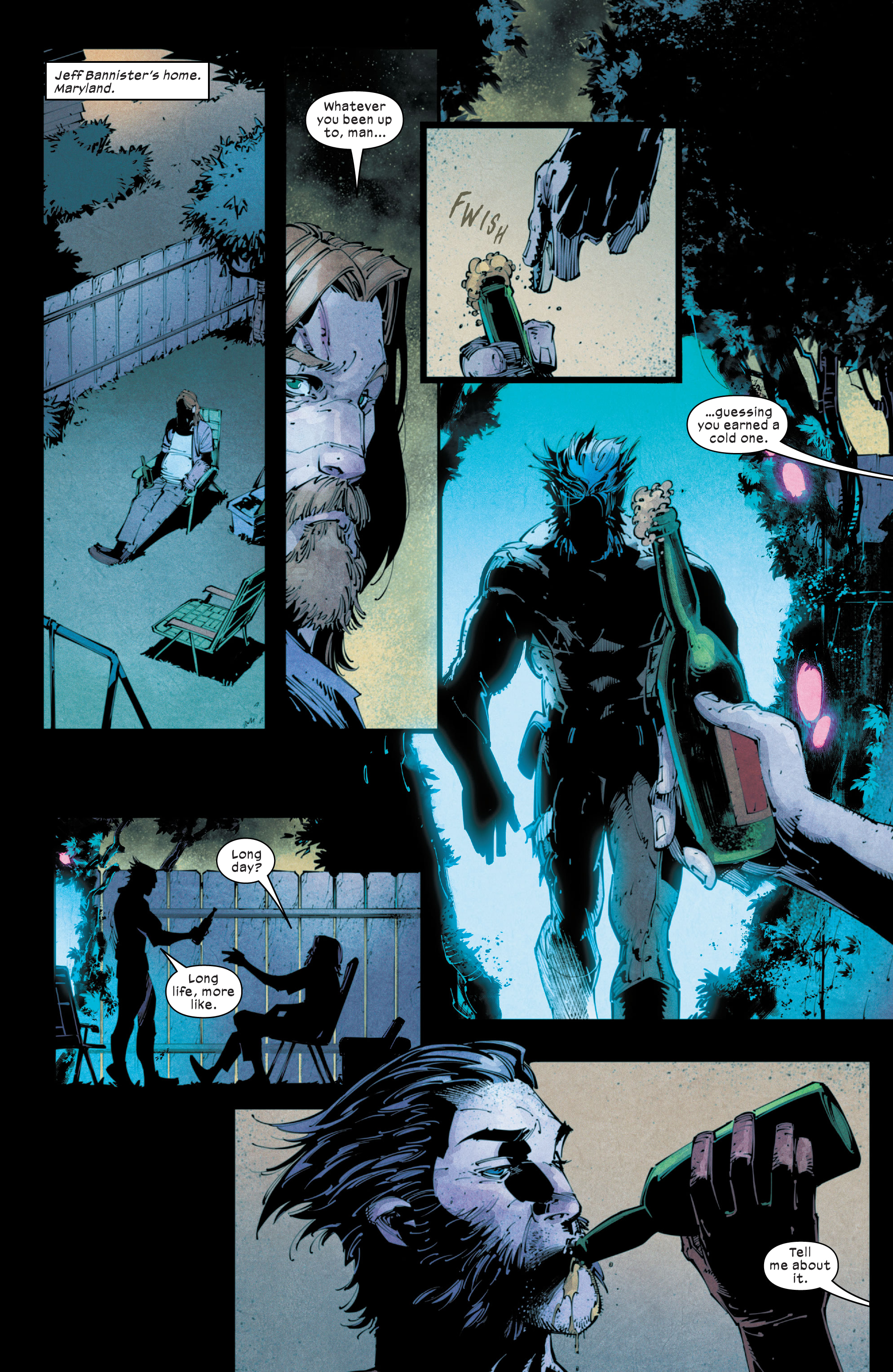 Read online Wolverine (2020) comic -  Issue #8 - 2