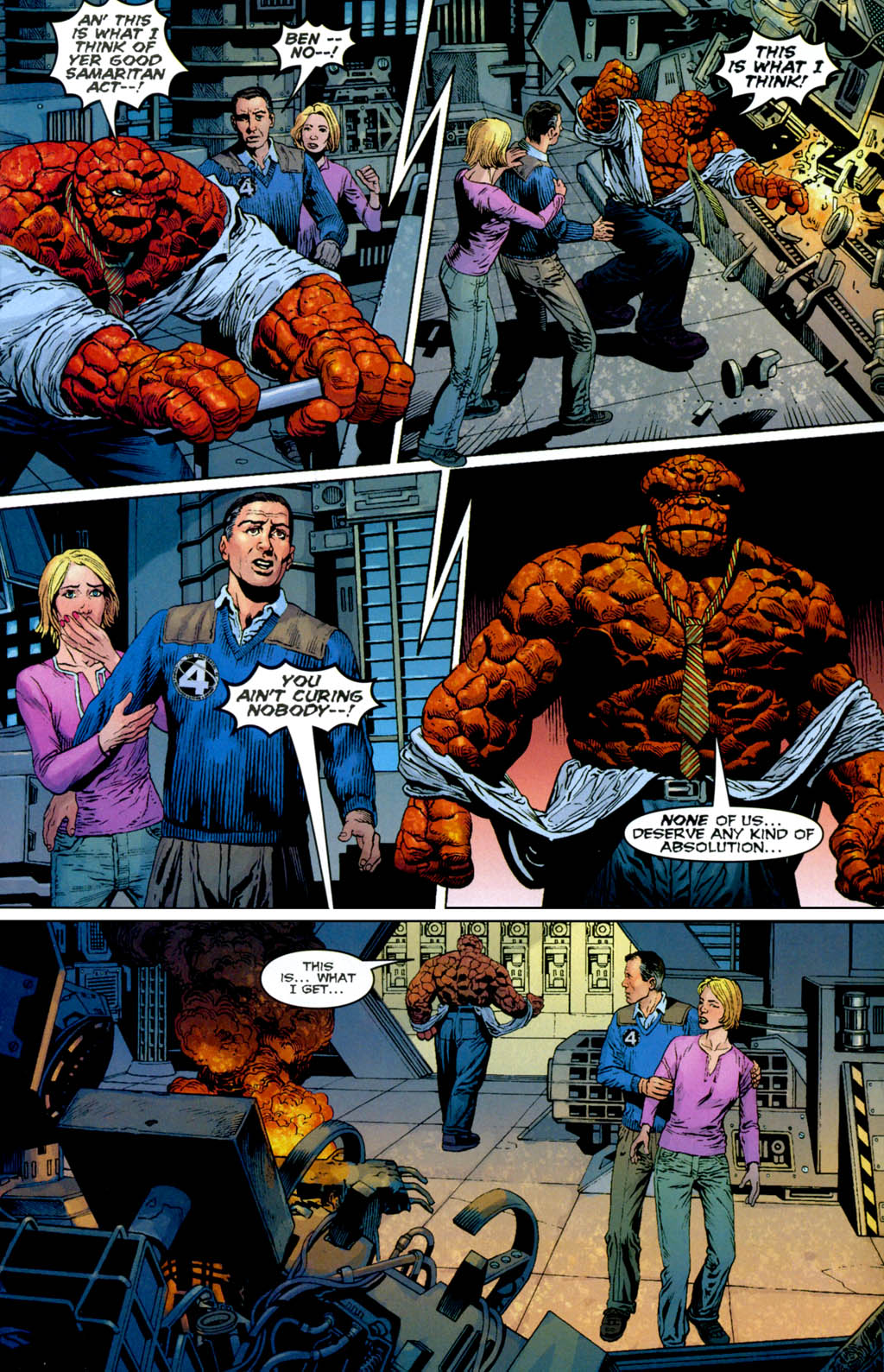 Read online Fantastic Four: First Family comic -  Issue #4 - 14